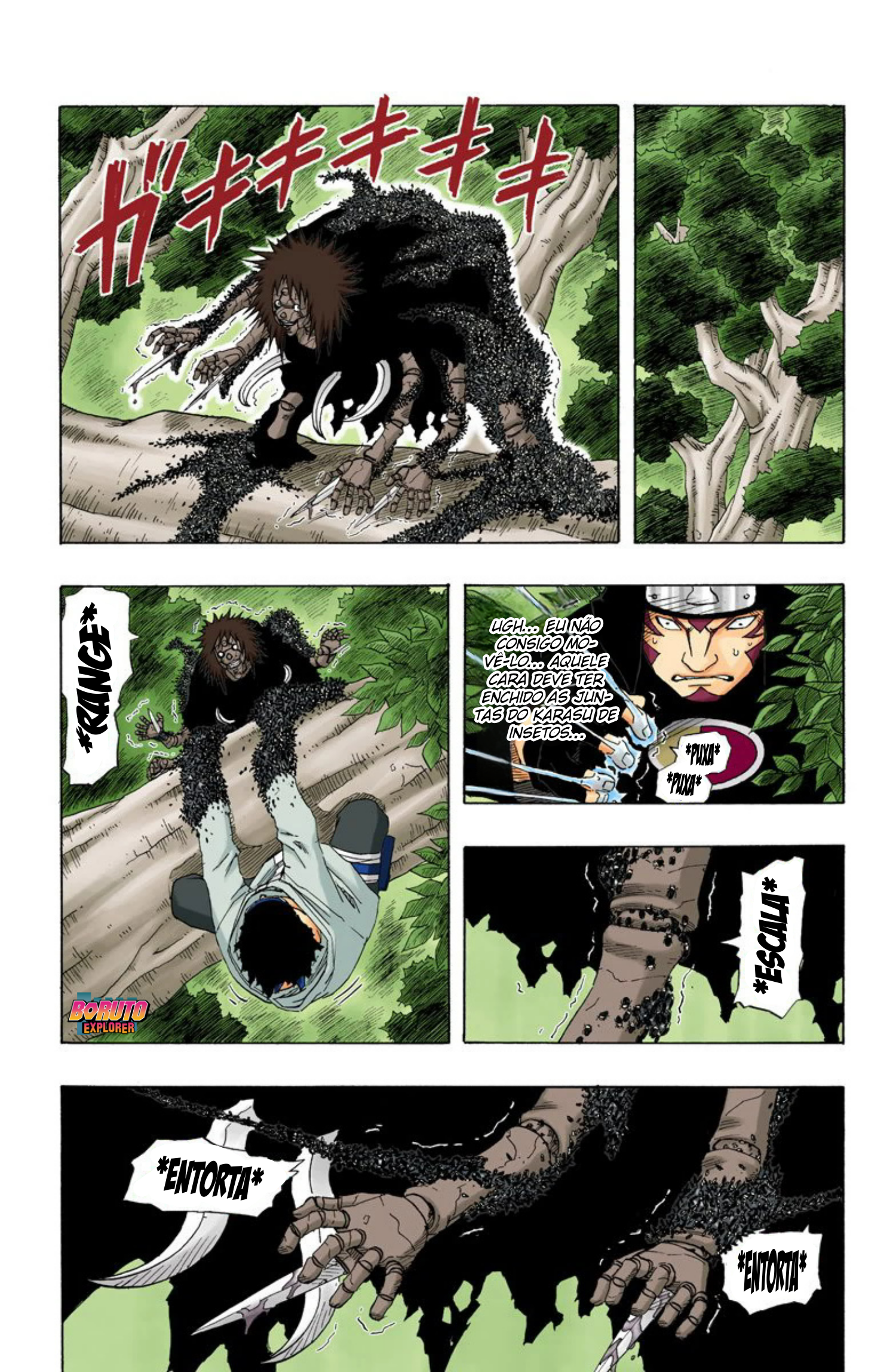 Read Naruto - Versão Colorida Oficial Manga Online