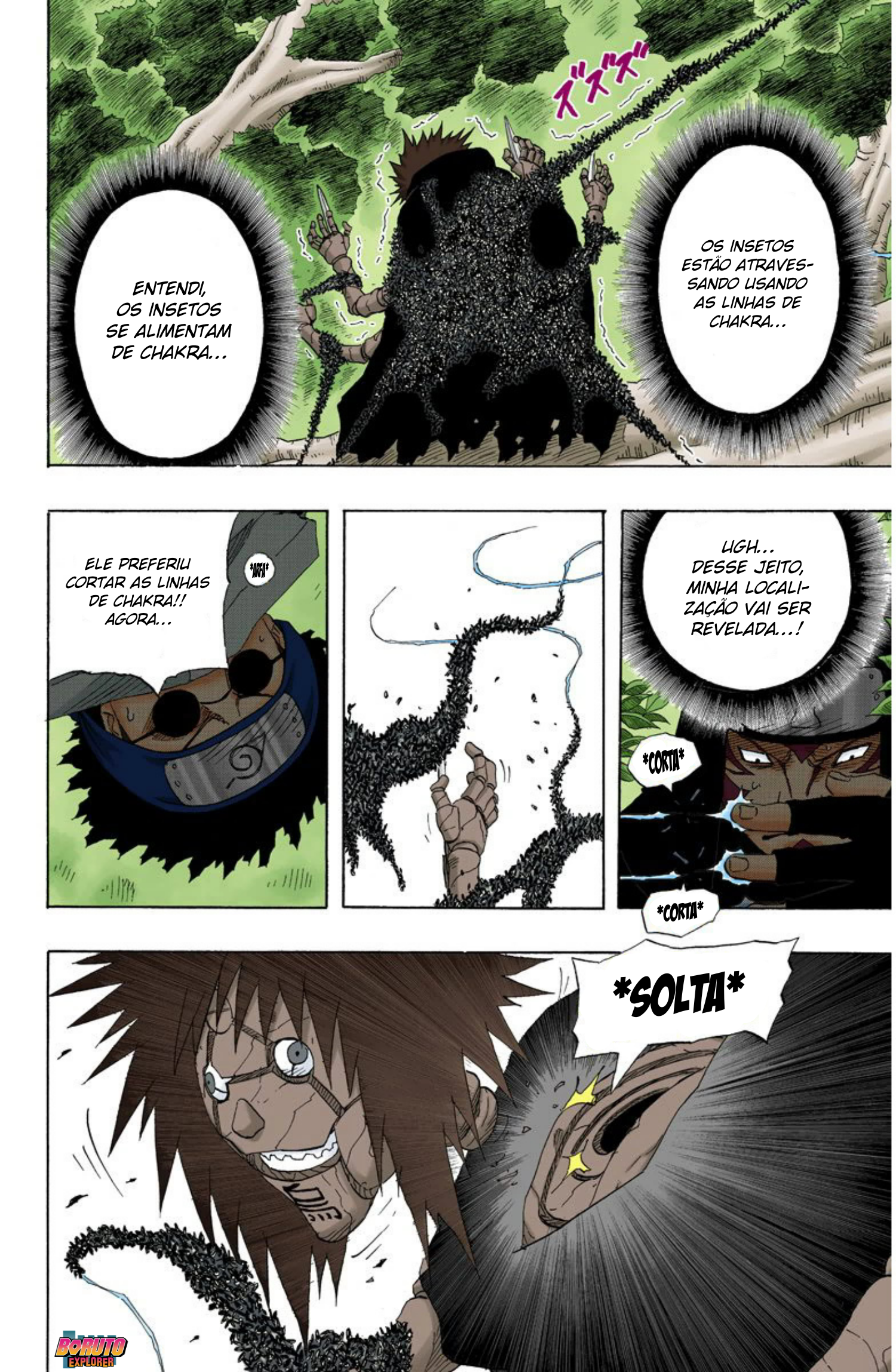 Read Naruto - Versão Colorida Oficial Manga Online