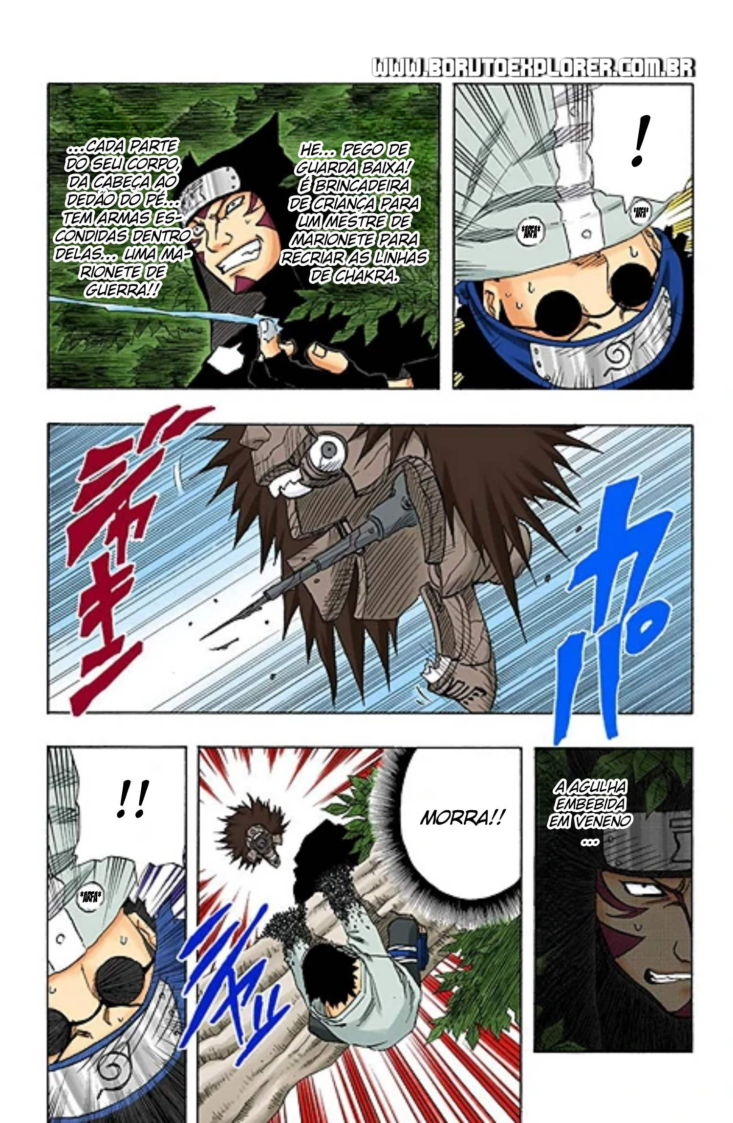 Read Naruto - Versão Colorida Oficial Manga Online