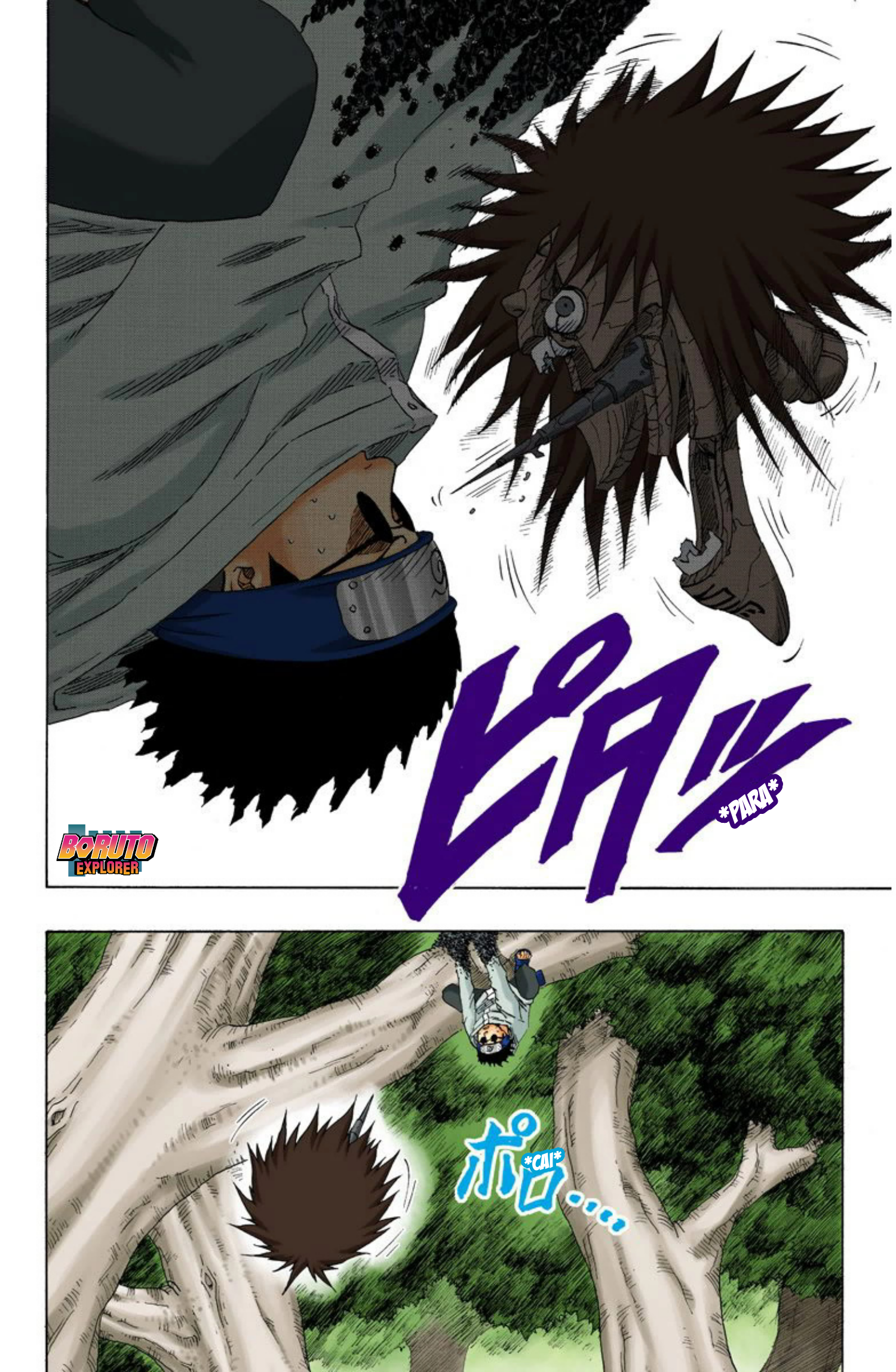 Read Naruto - Versão Colorida Oficial Manga Online