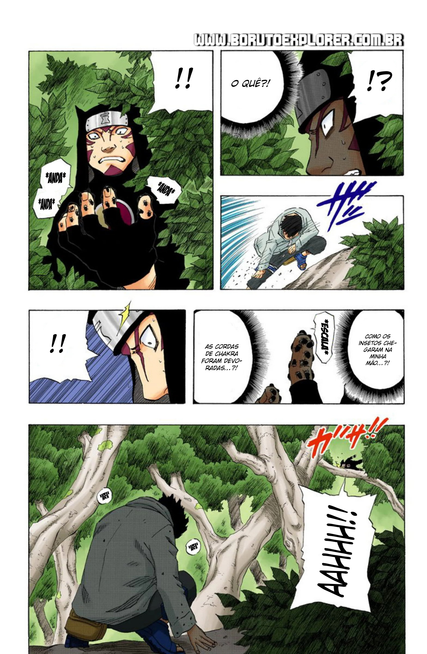 Read Naruto - Versão Colorida Oficial Manga Online