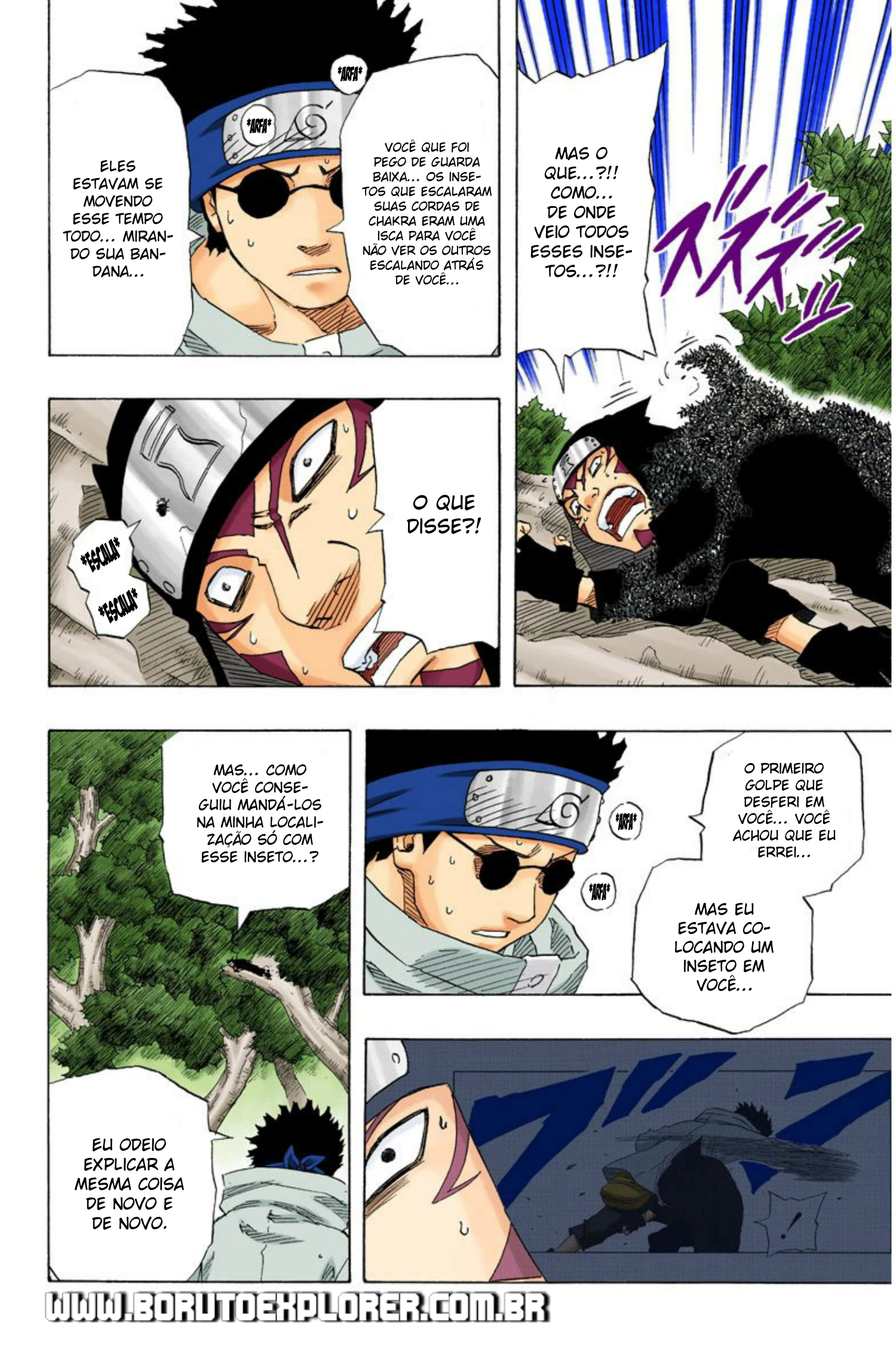 Read Naruto - Versão Colorida Oficial Manga Online
