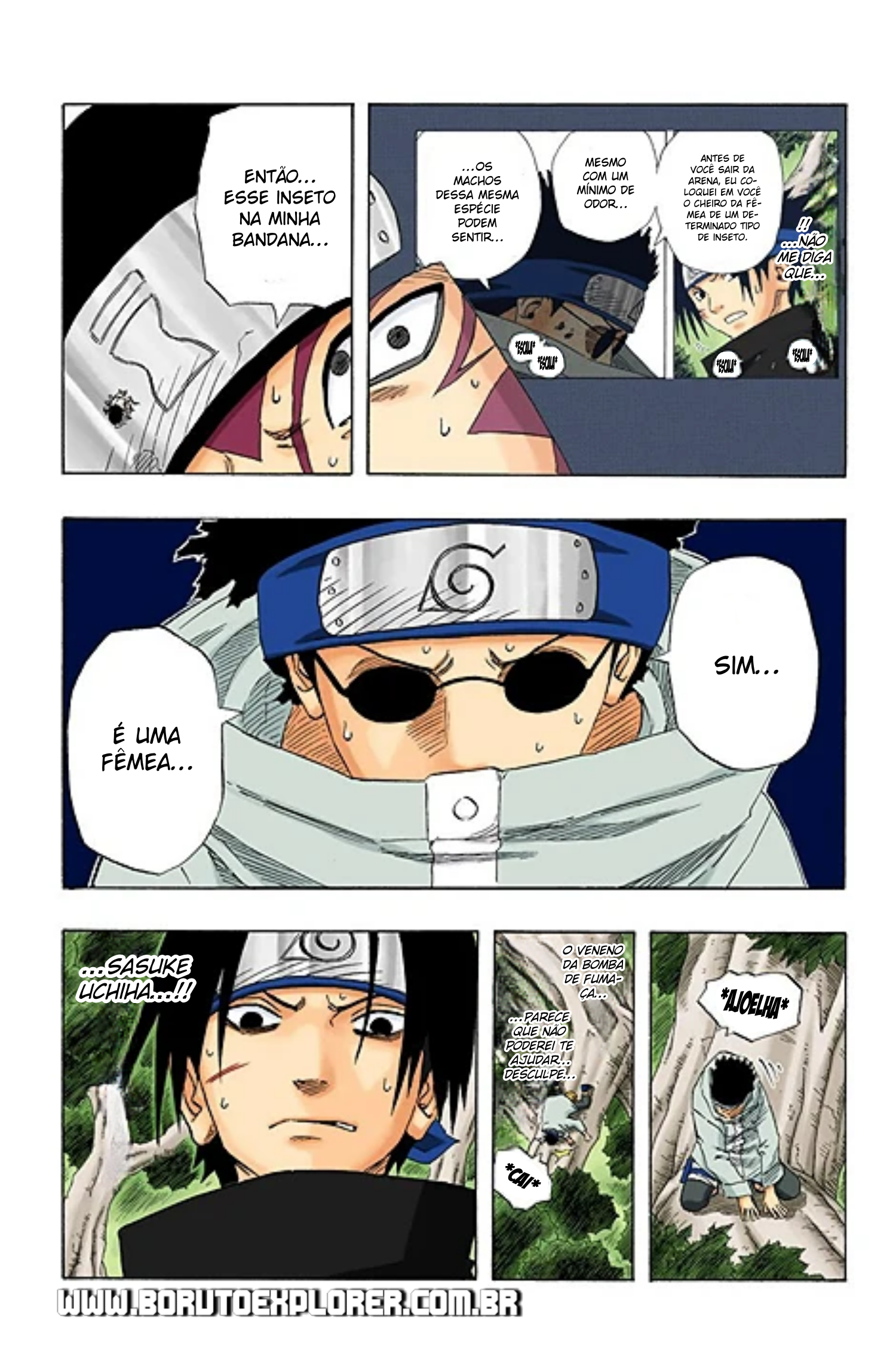 Read Naruto - Versão Colorida Oficial Manga Online