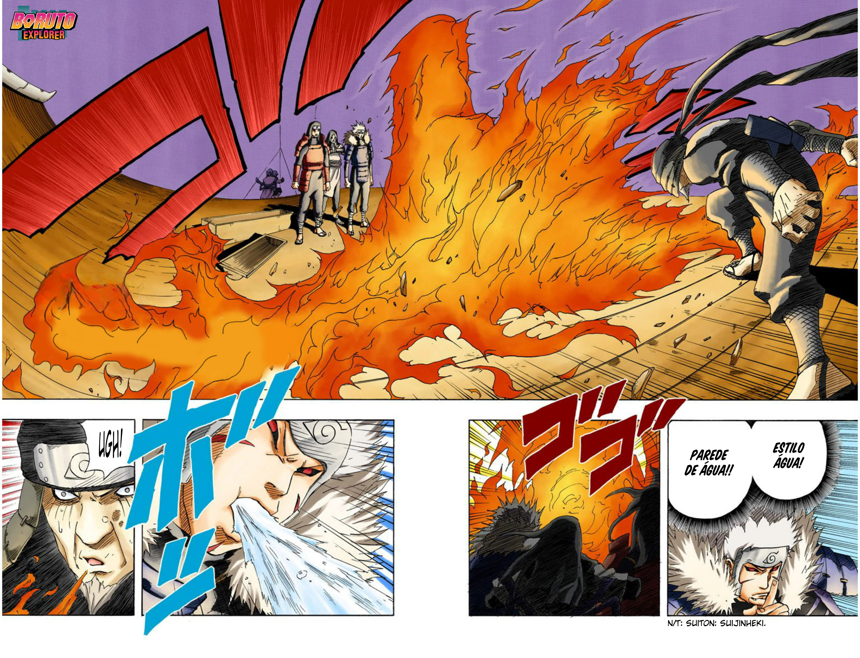 Read Naruto - Versão Colorida Oficial Manga Online