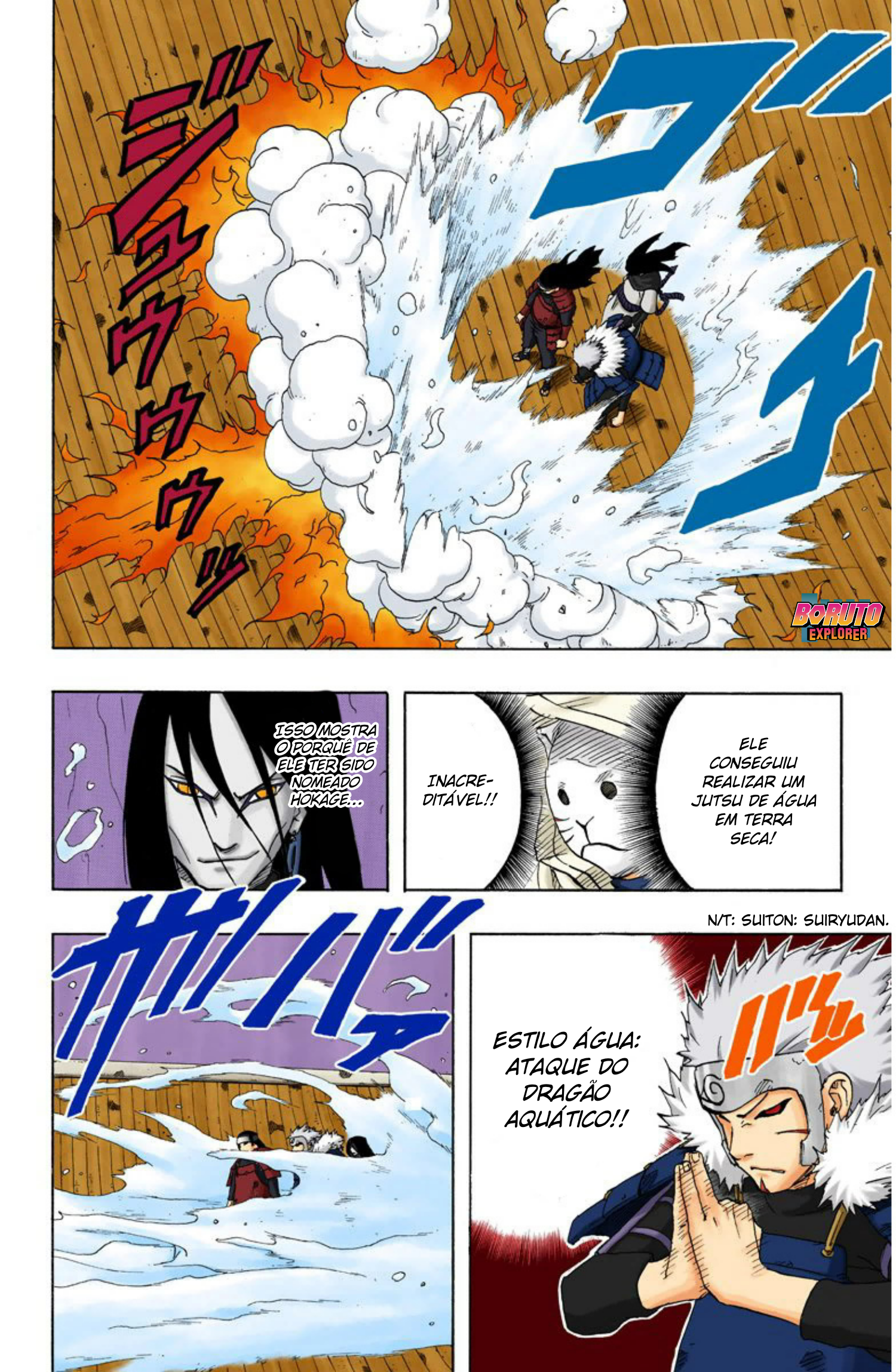 Read Naruto - Versão Colorida Oficial Manga Online