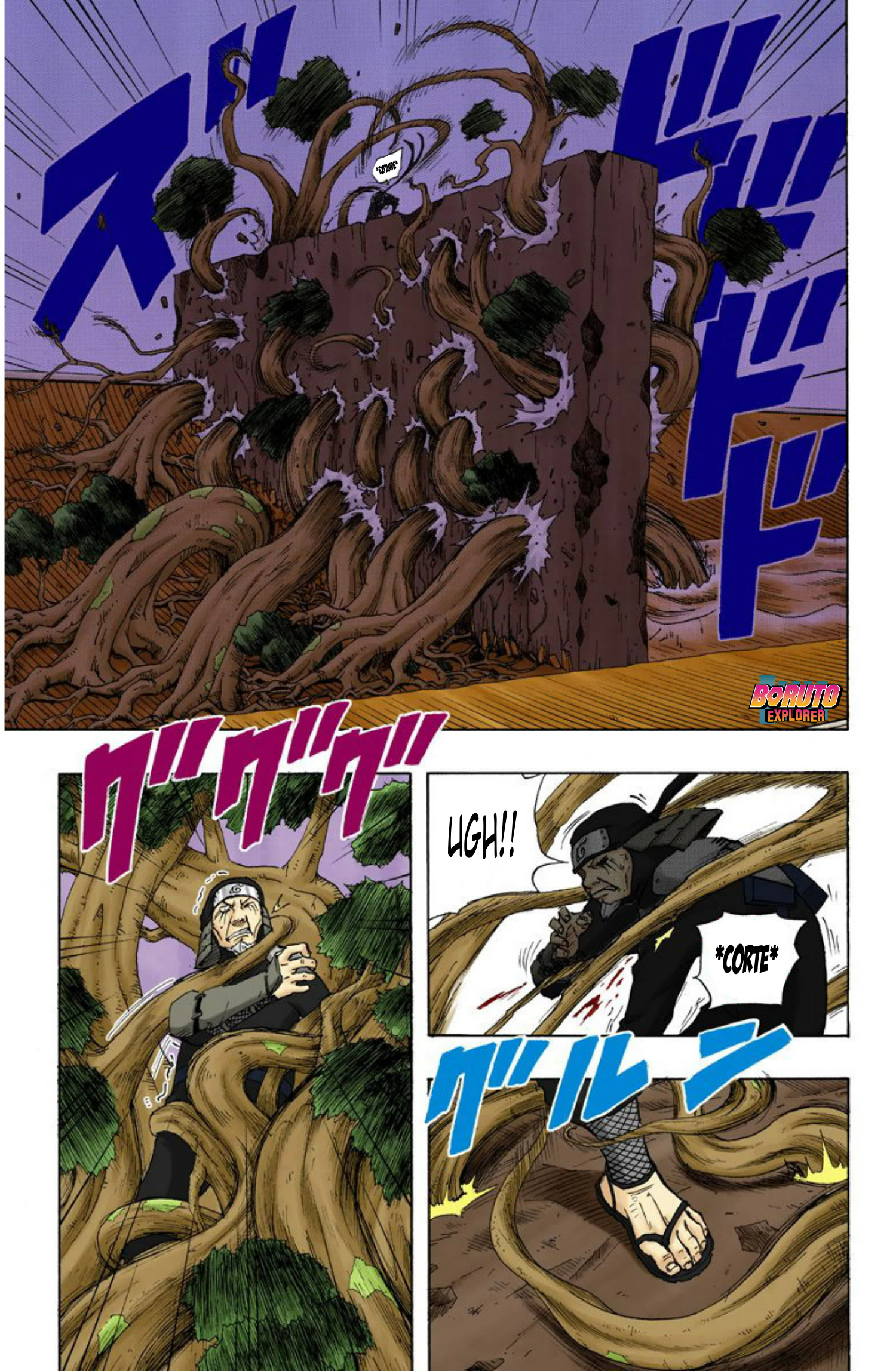 Read Naruto - Versão Colorida Oficial Manga Online