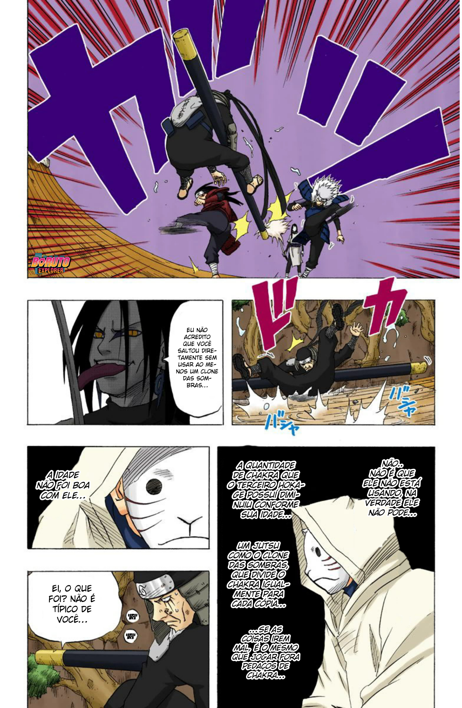 Read Naruto - Versão Colorida Oficial Manga Online