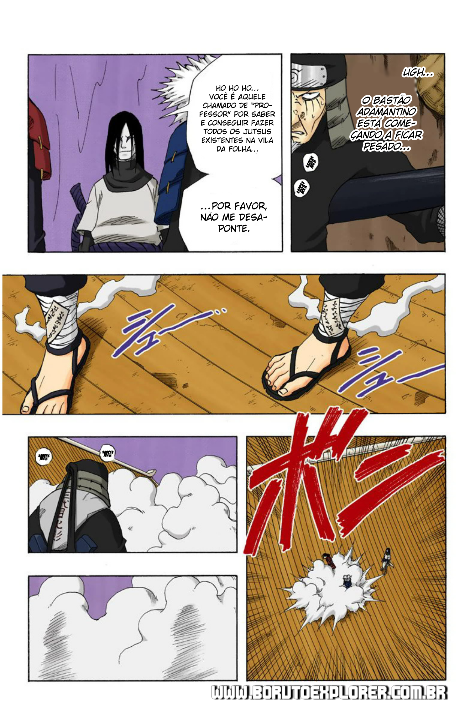 Read Naruto - Versão Colorida Oficial Manga Online