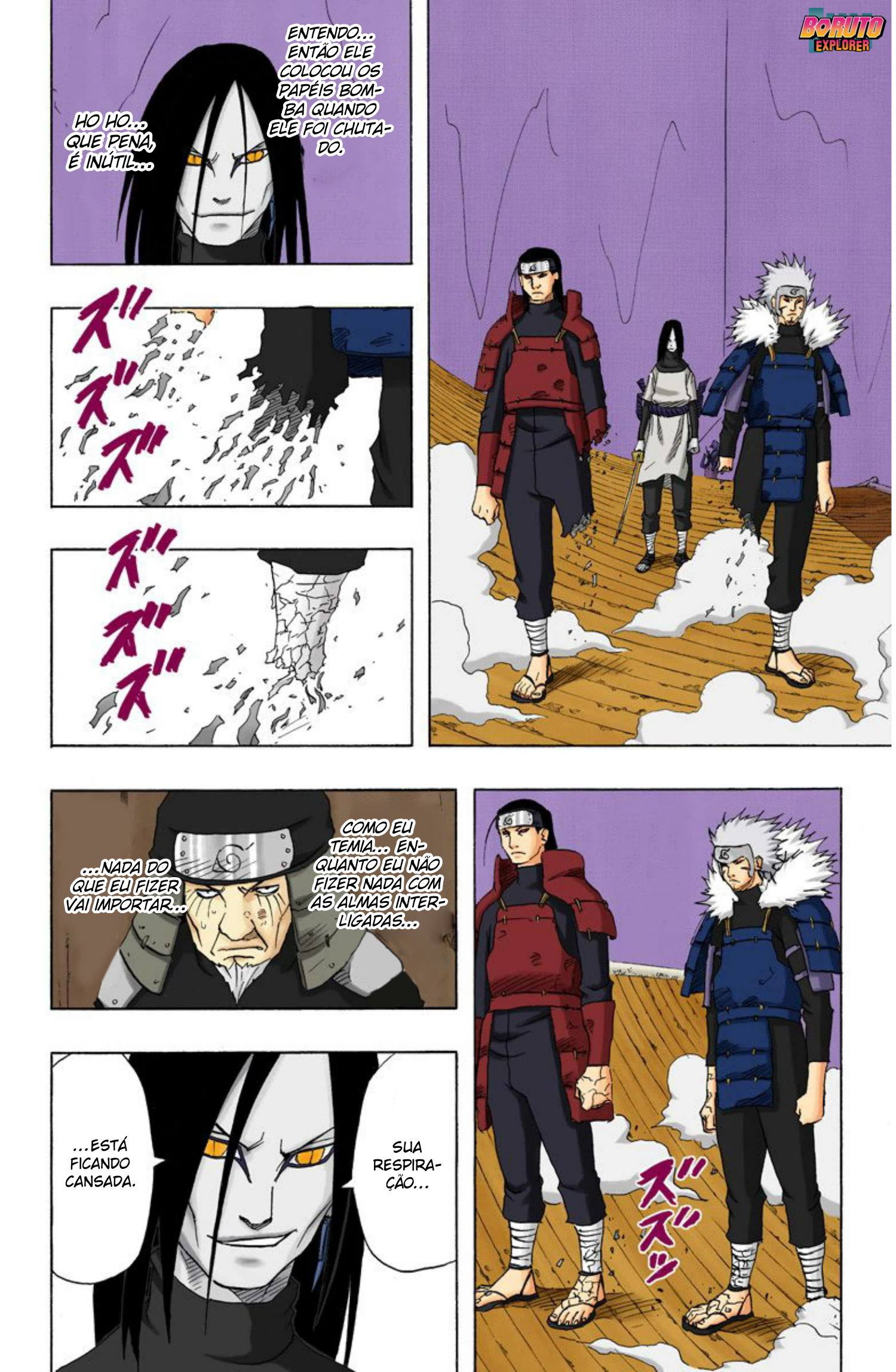 Read Naruto - Versão Colorida Oficial Manga Online