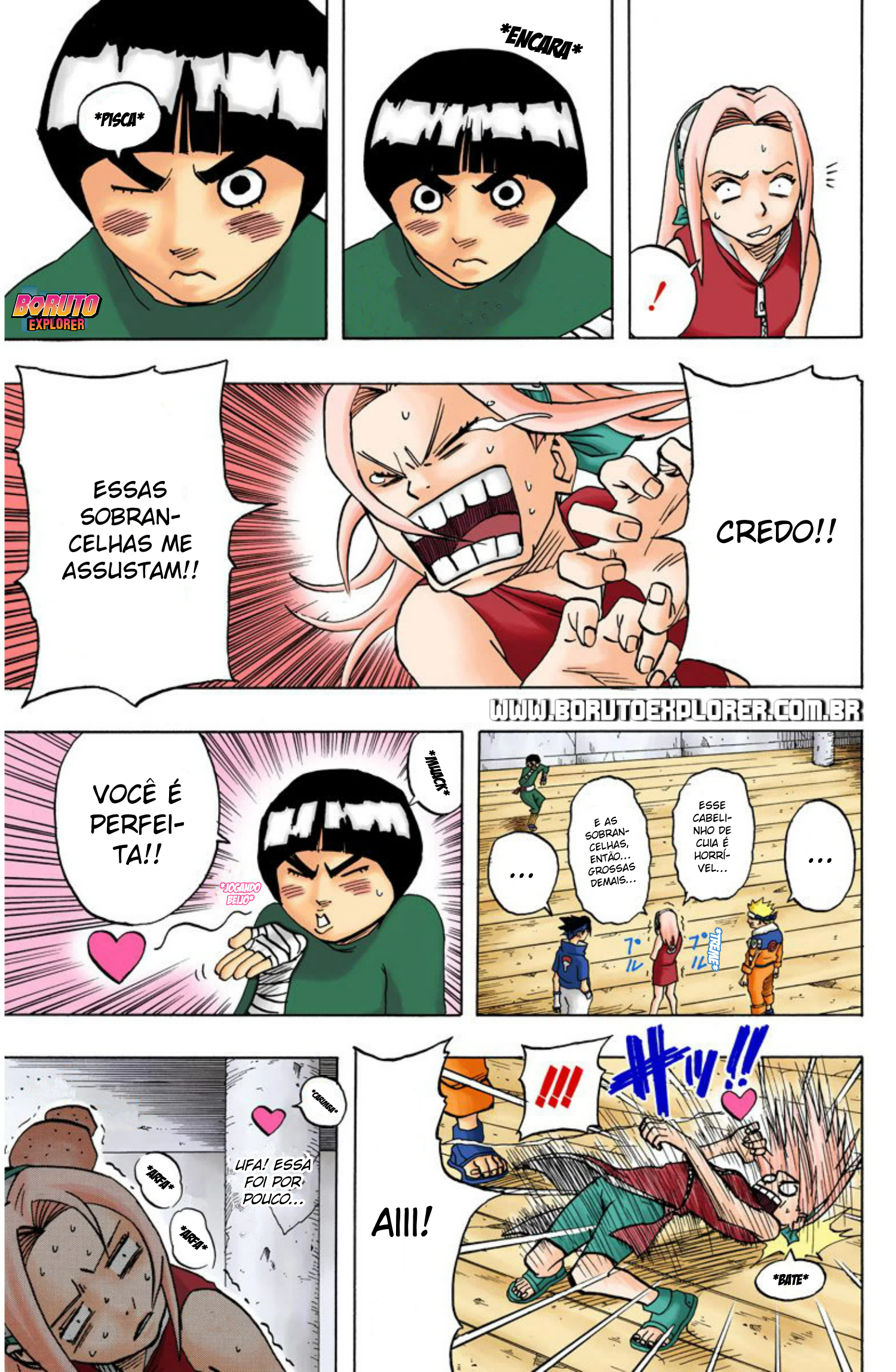 Read Naruto - Versão Colorida Oficial Manga Online