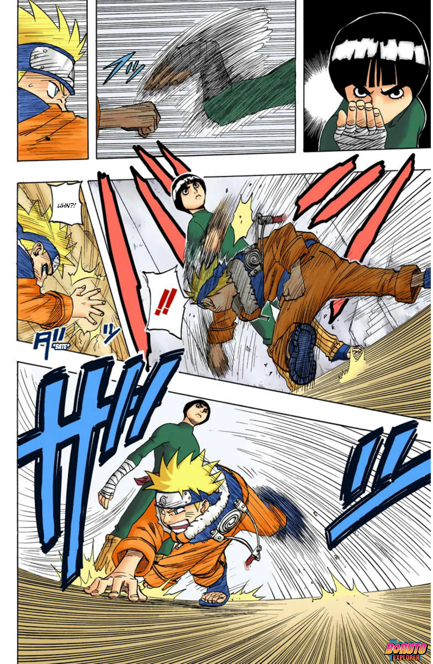 Read Naruto - Versão Colorida Oficial Manga Online