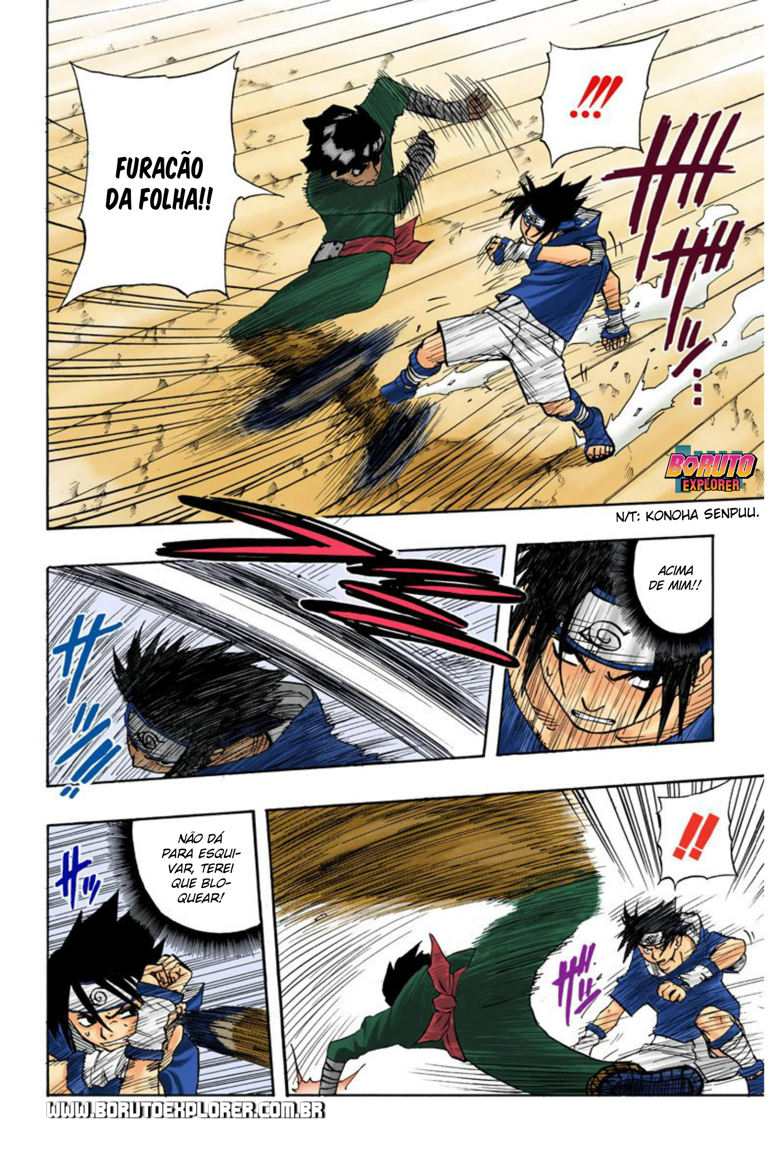 Read Naruto - Versão Colorida Oficial Manga Online