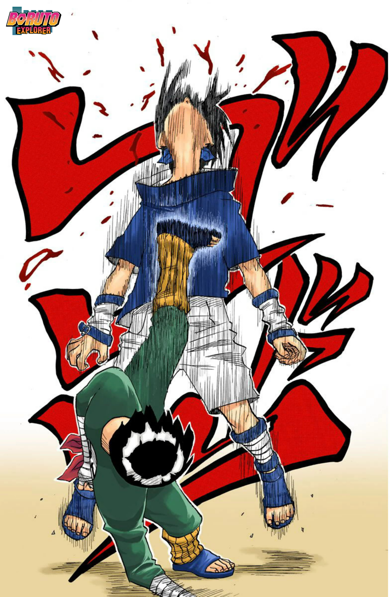 Read Naruto - Versão Colorida Oficial Manga Online