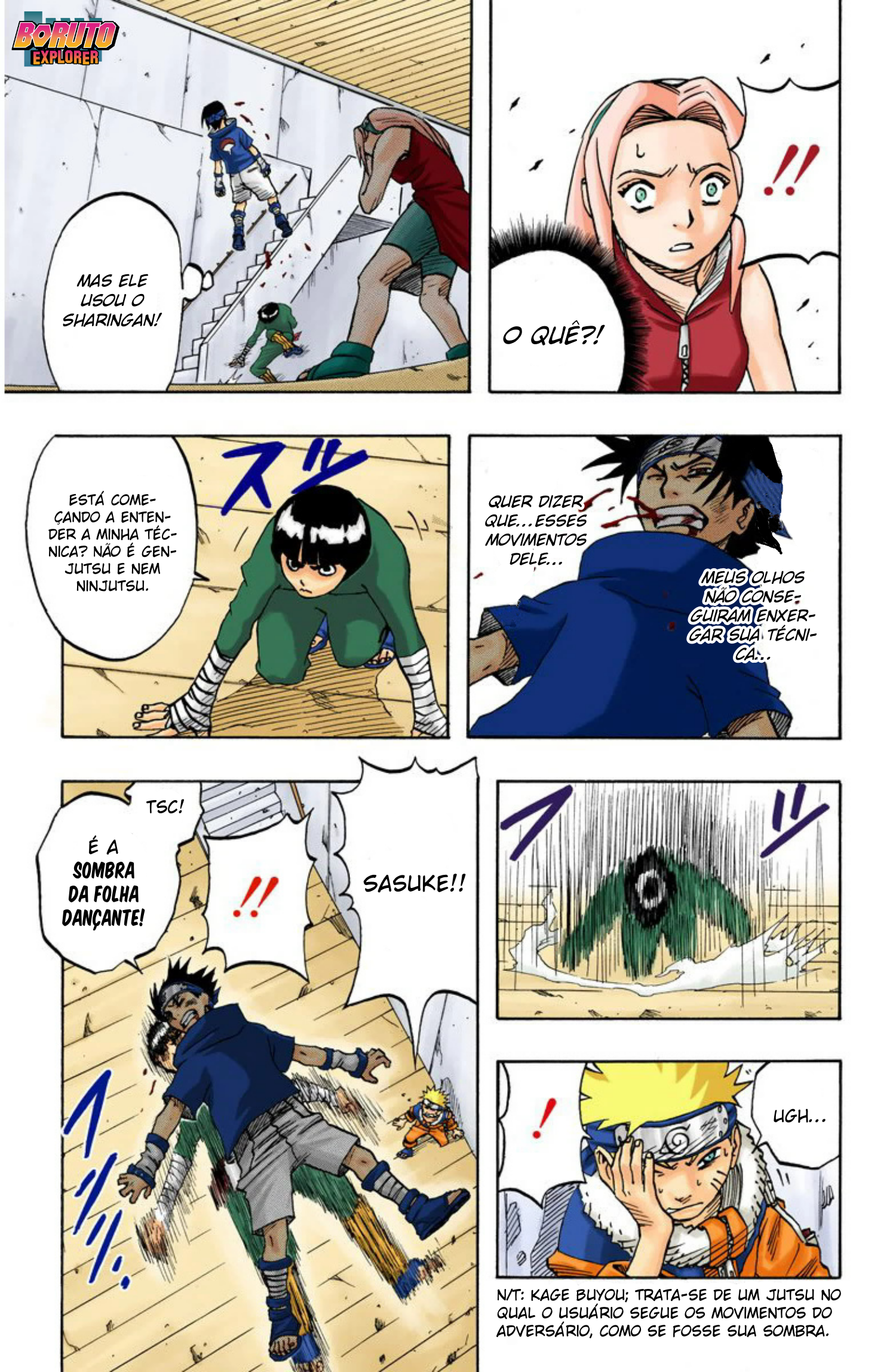 Read Naruto - Versão Colorida Oficial Manga Online