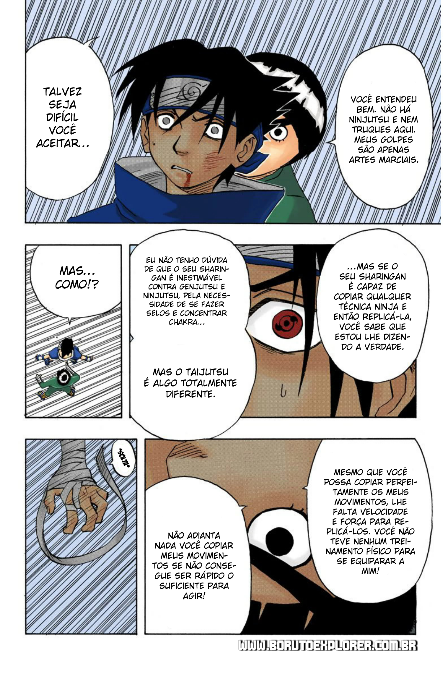 Read Naruto - Versão Colorida Oficial Manga Online