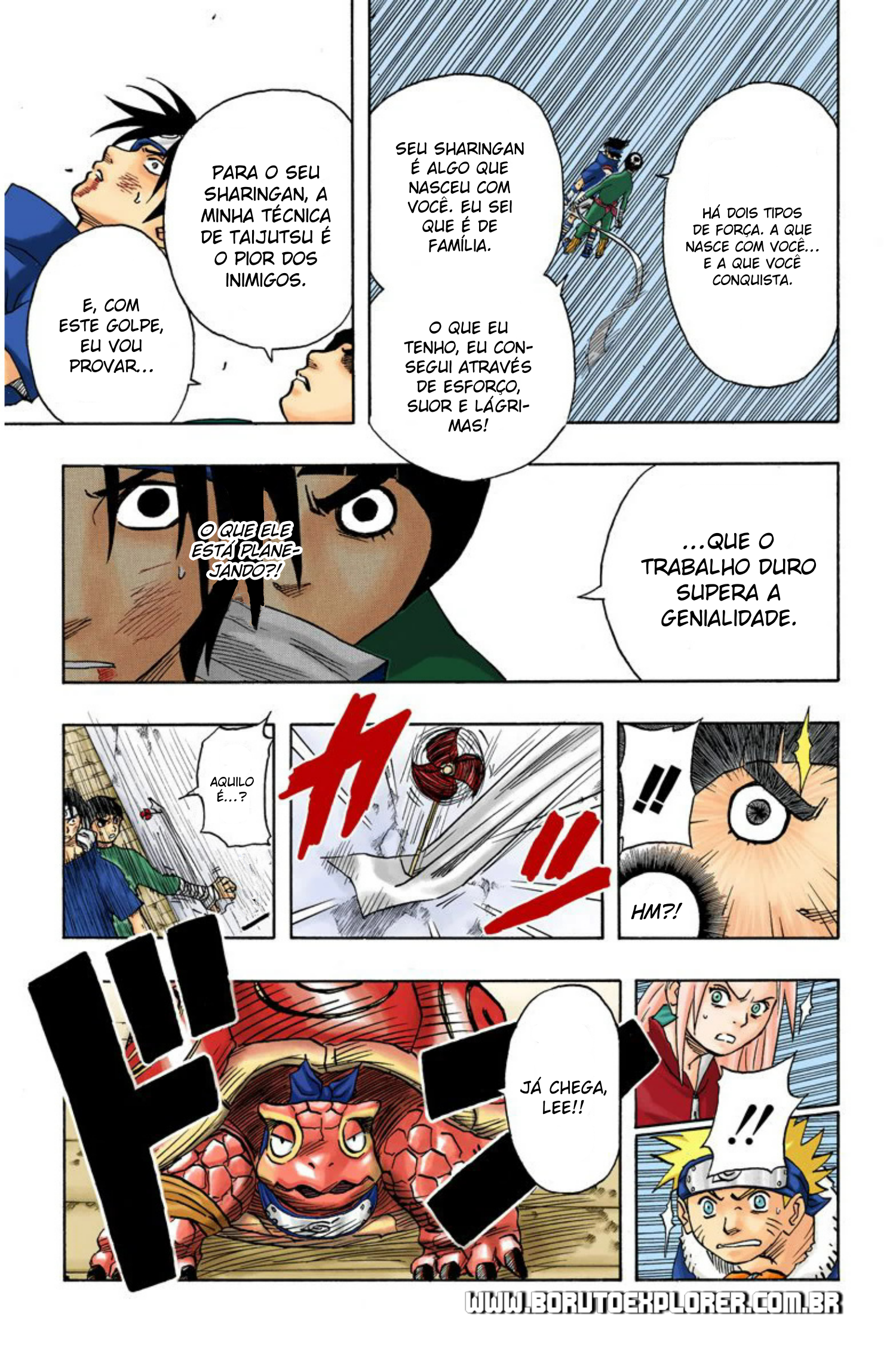 Read Naruto - Versão Colorida Oficial Manga Online