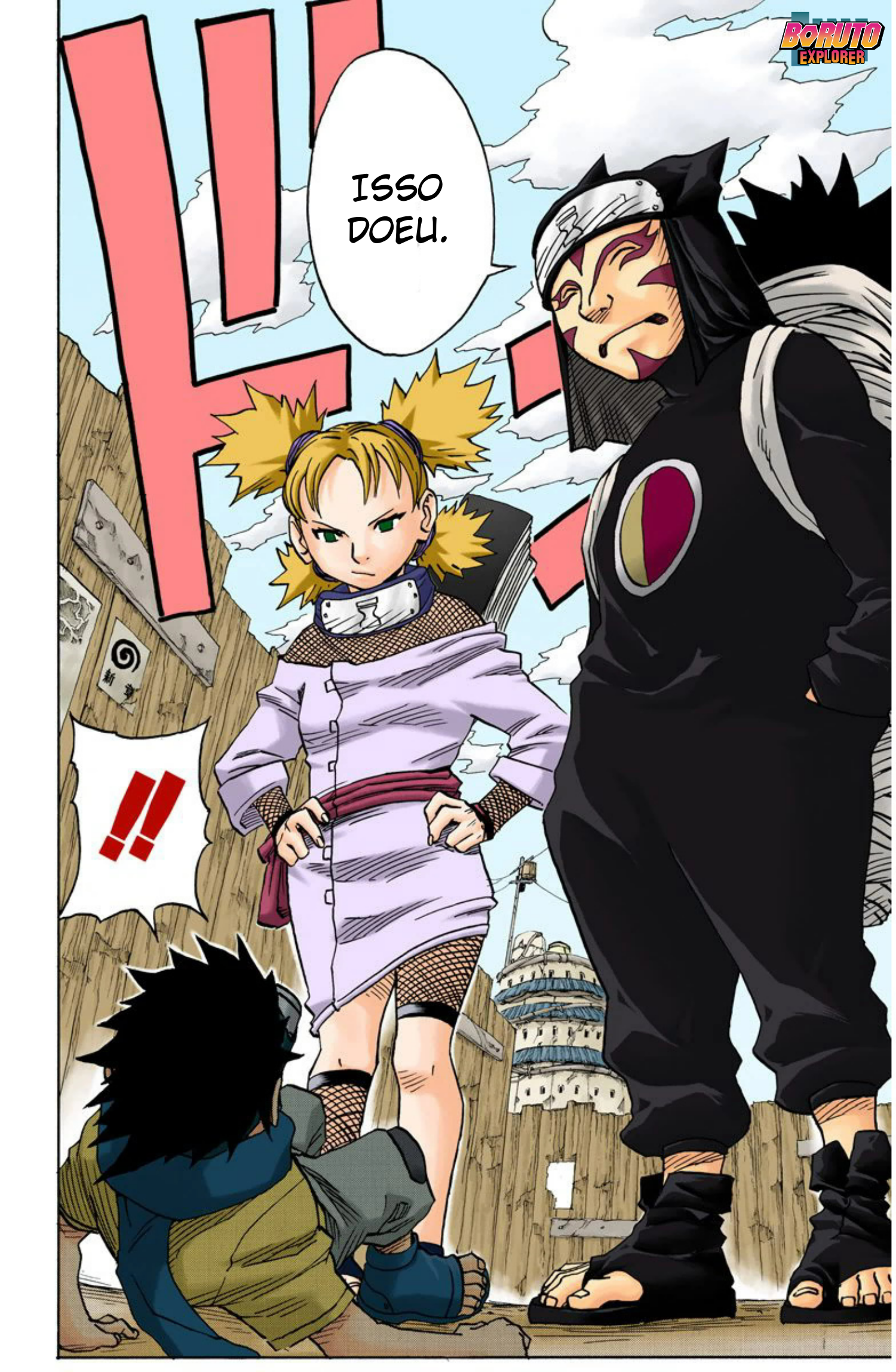 Read Naruto - Versão Colorida Oficial Manga Online