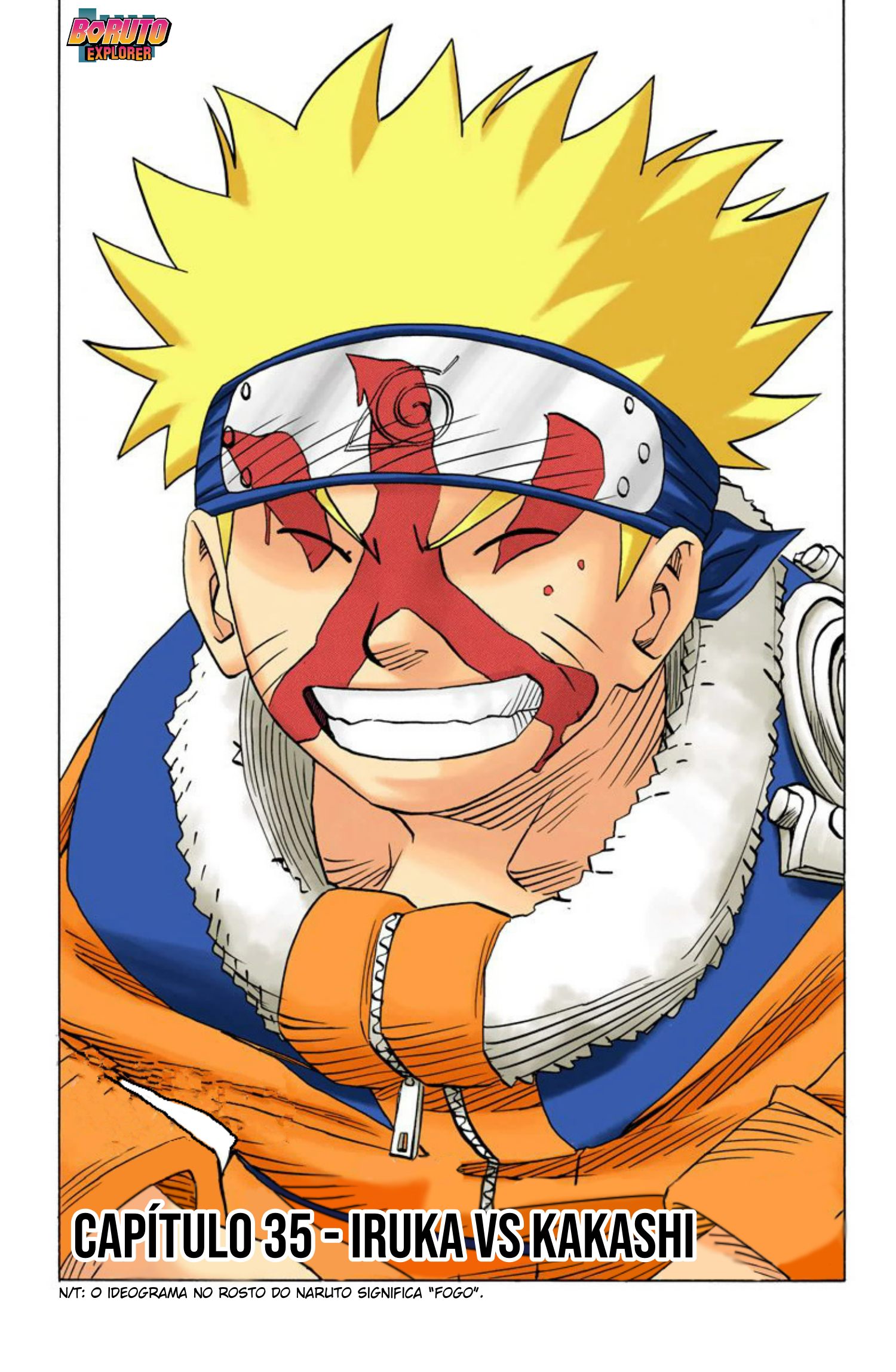 Read Naruto - Versão Colorida Oficial Manga Online