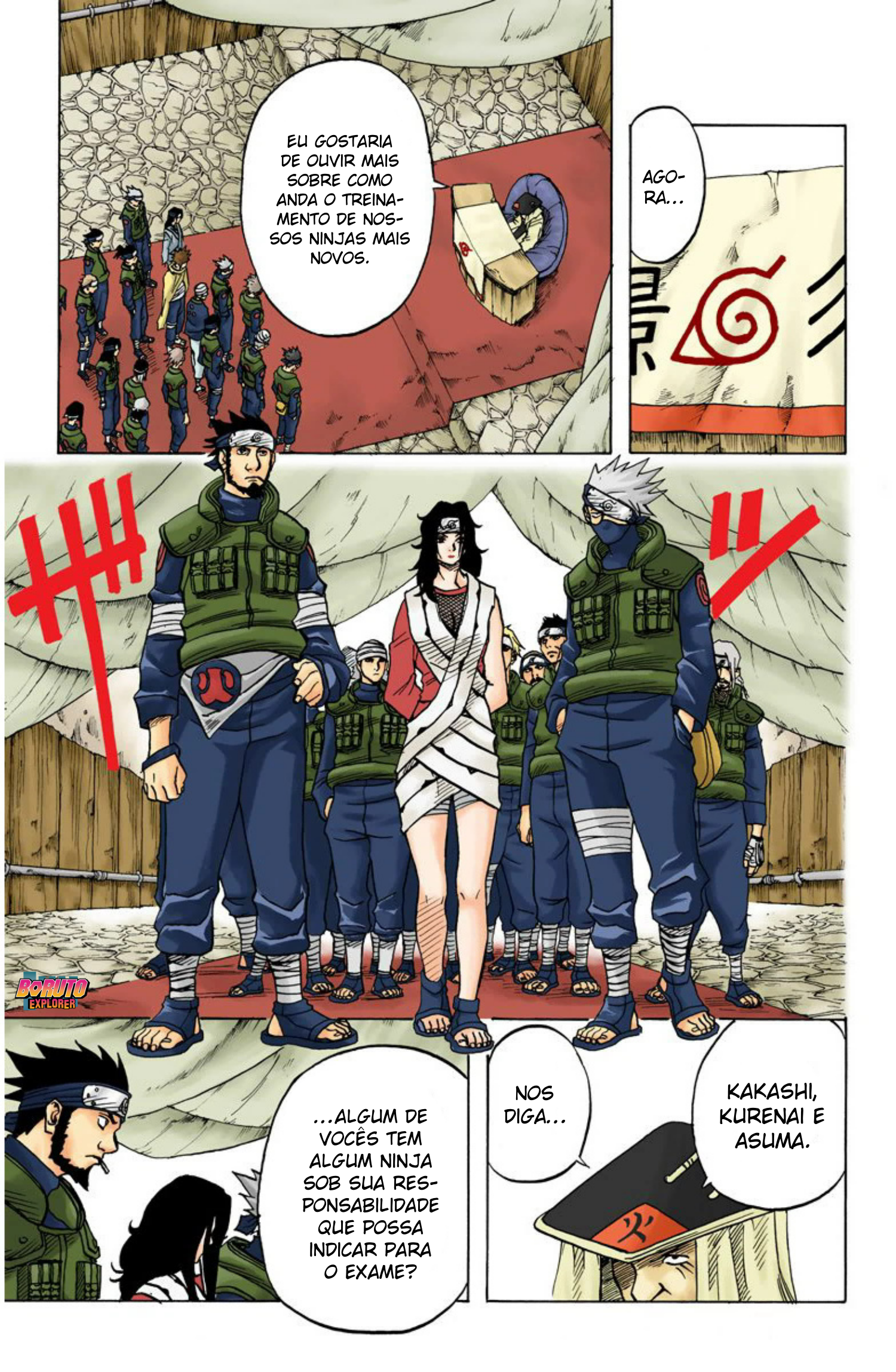 Read Naruto - Versão Colorida Oficial Manga Online