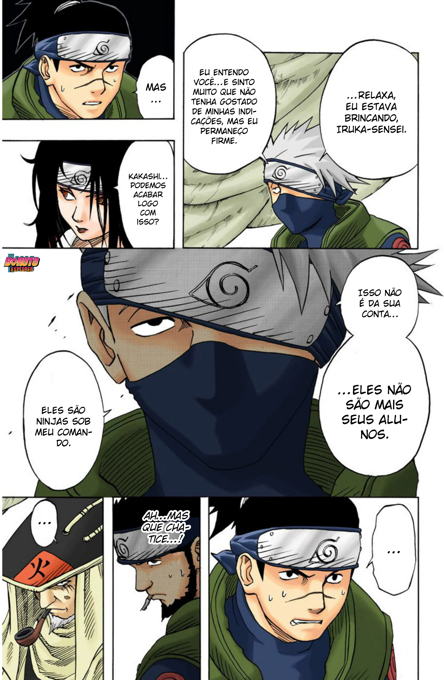 Read Naruto - Versão Colorida Oficial Manga Online