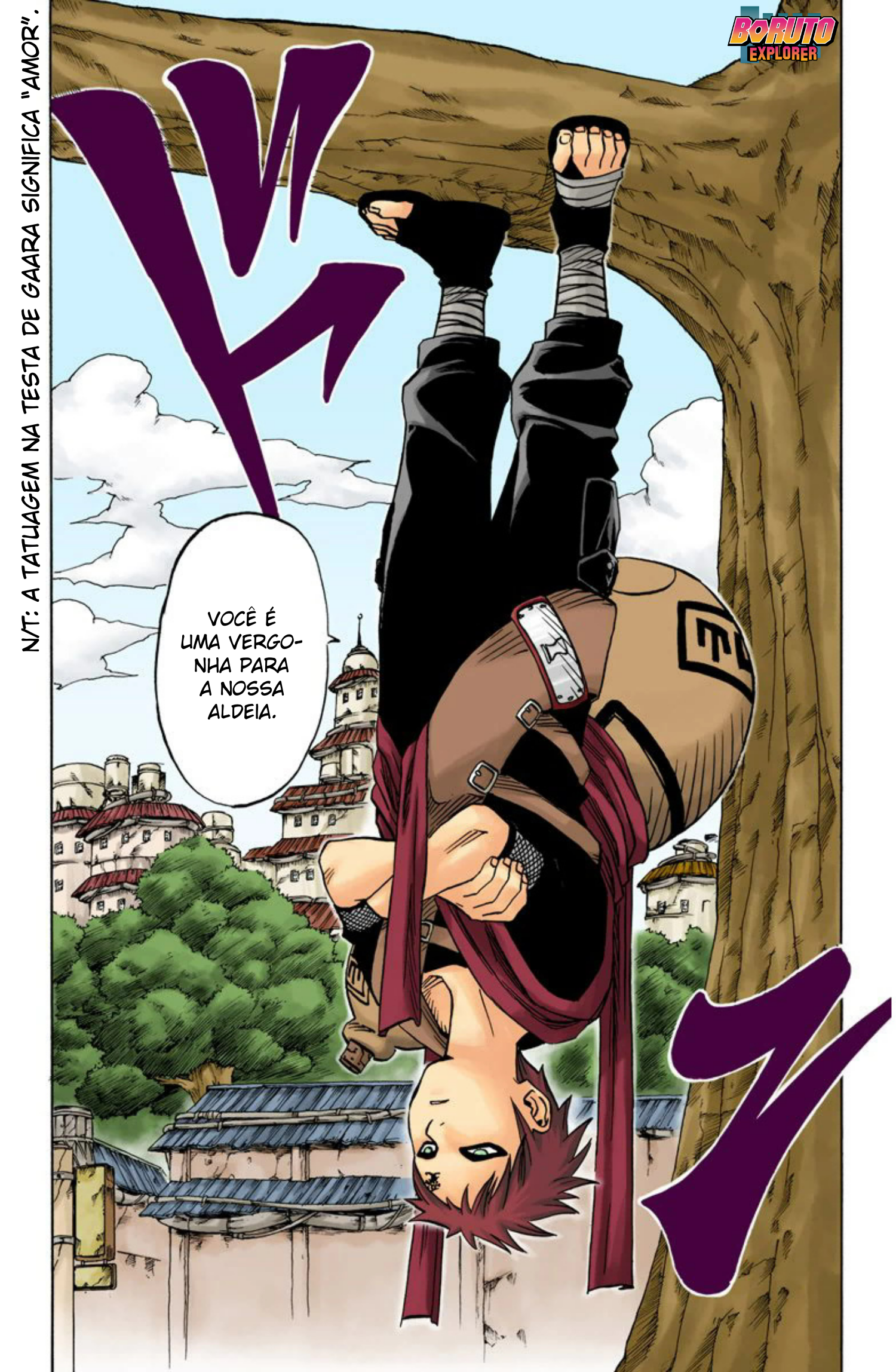 Read Naruto - Versão Colorida Oficial Manga Online