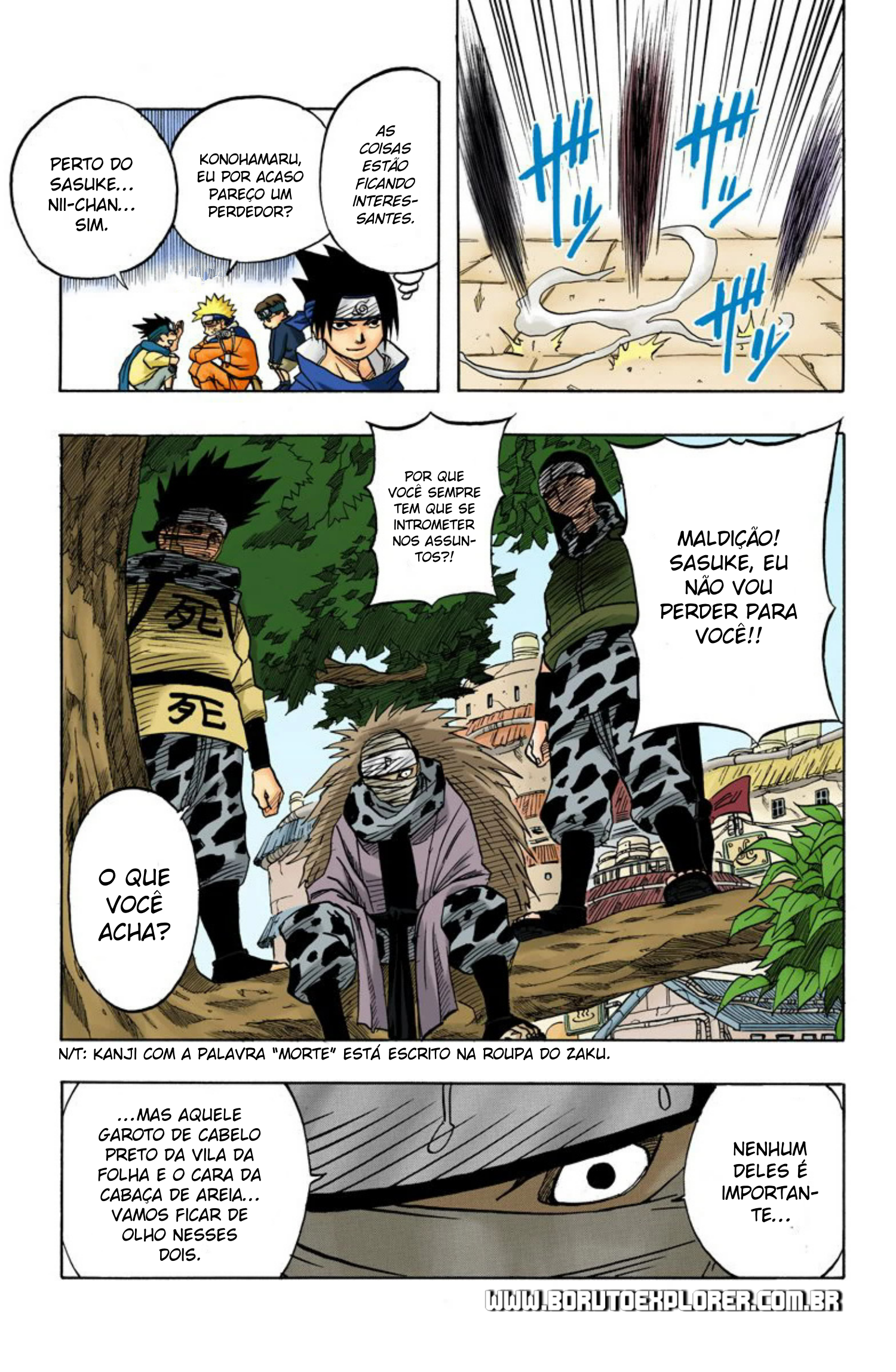 Read Naruto - Versão Colorida Oficial Manga Online