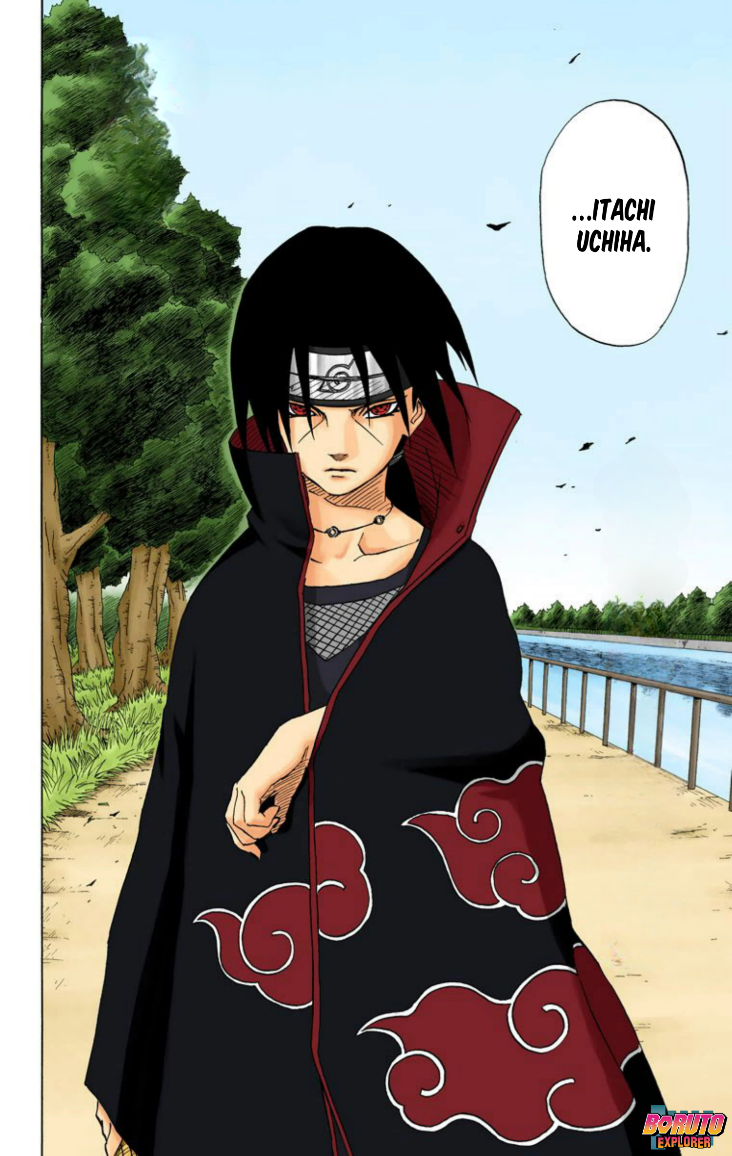 Read Naruto - Versão Colorida Oficial Manga Online