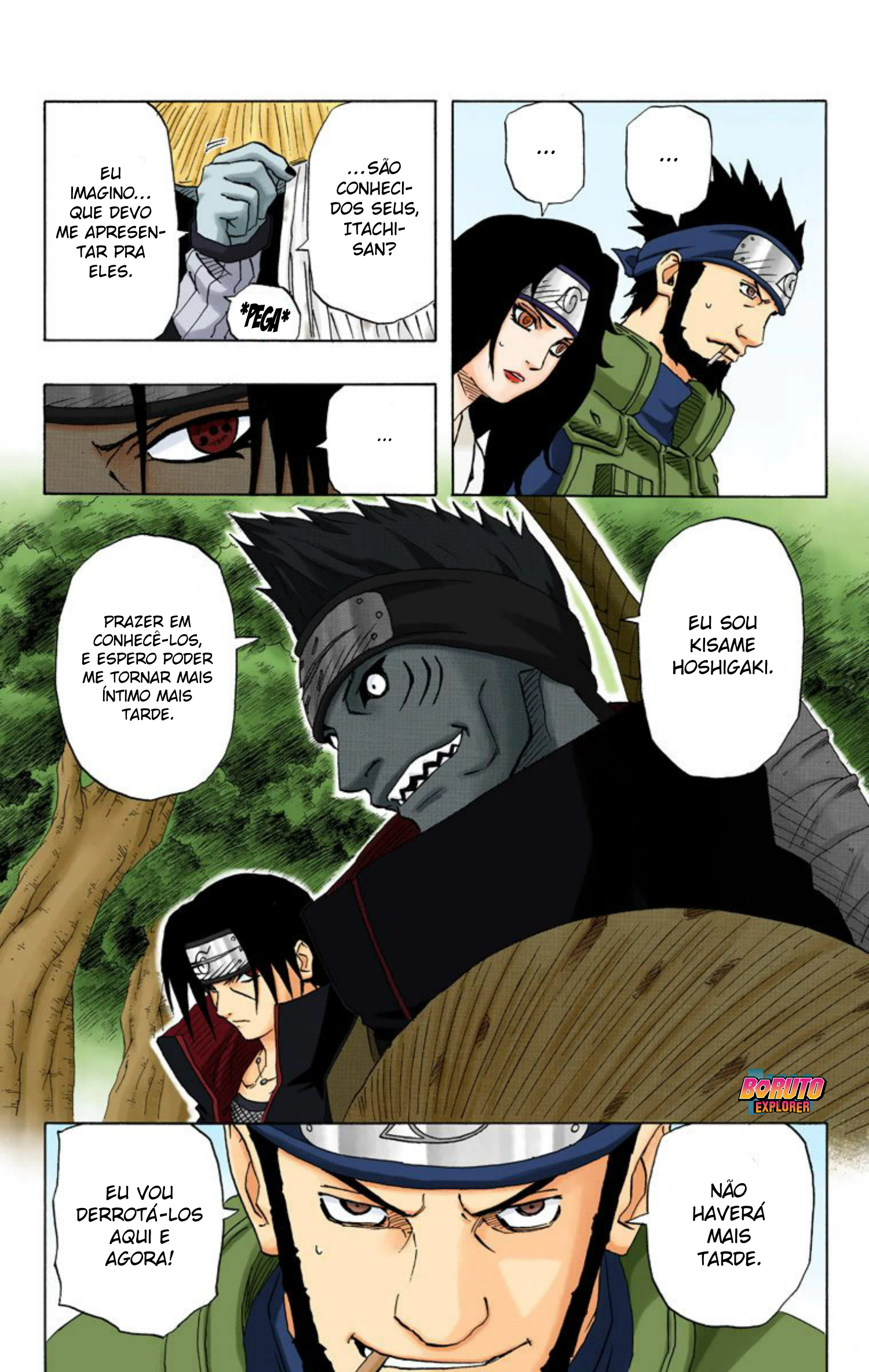 Read Naruto - Versão Colorida Oficial Manga Online