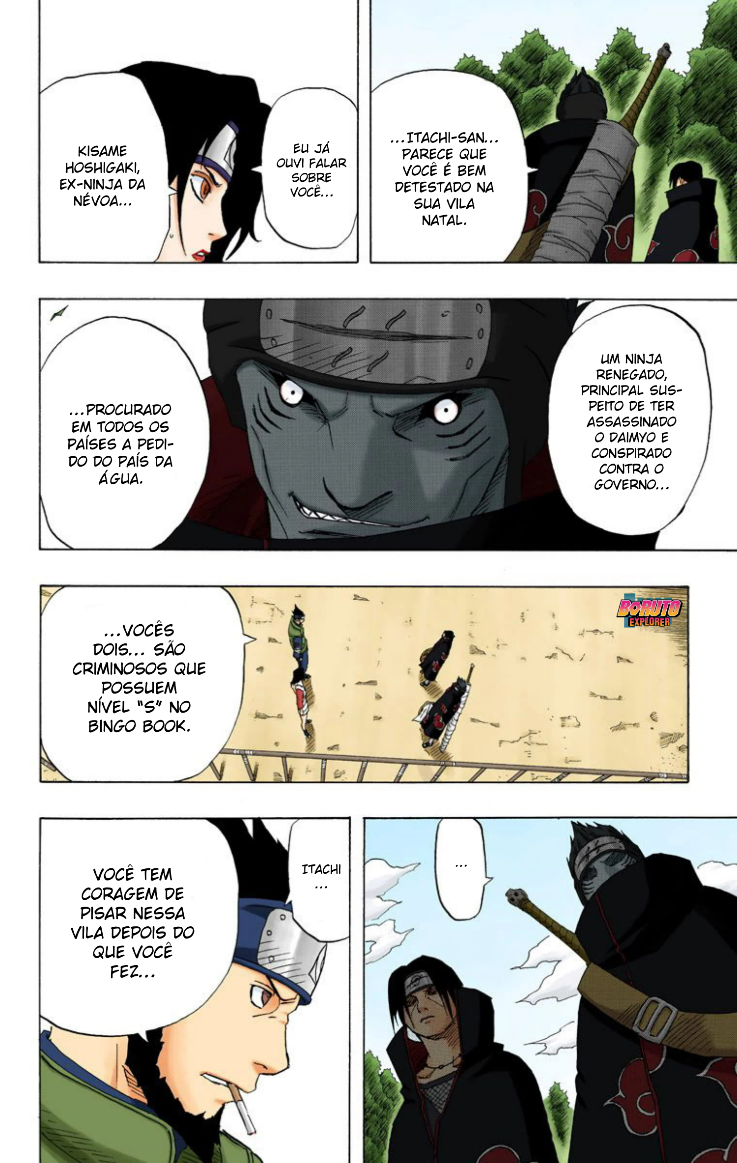 Read Naruto - Versão Colorida Oficial Manga Online