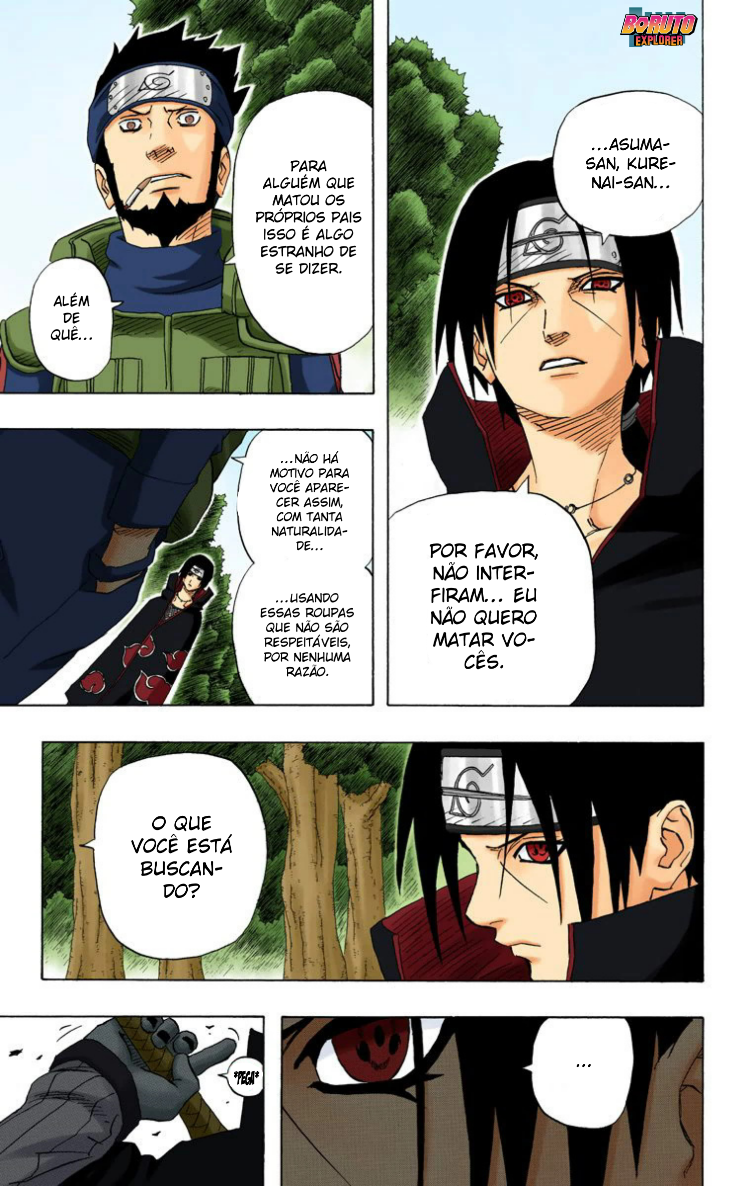 Read Naruto - Versão Colorida Oficial Manga Online