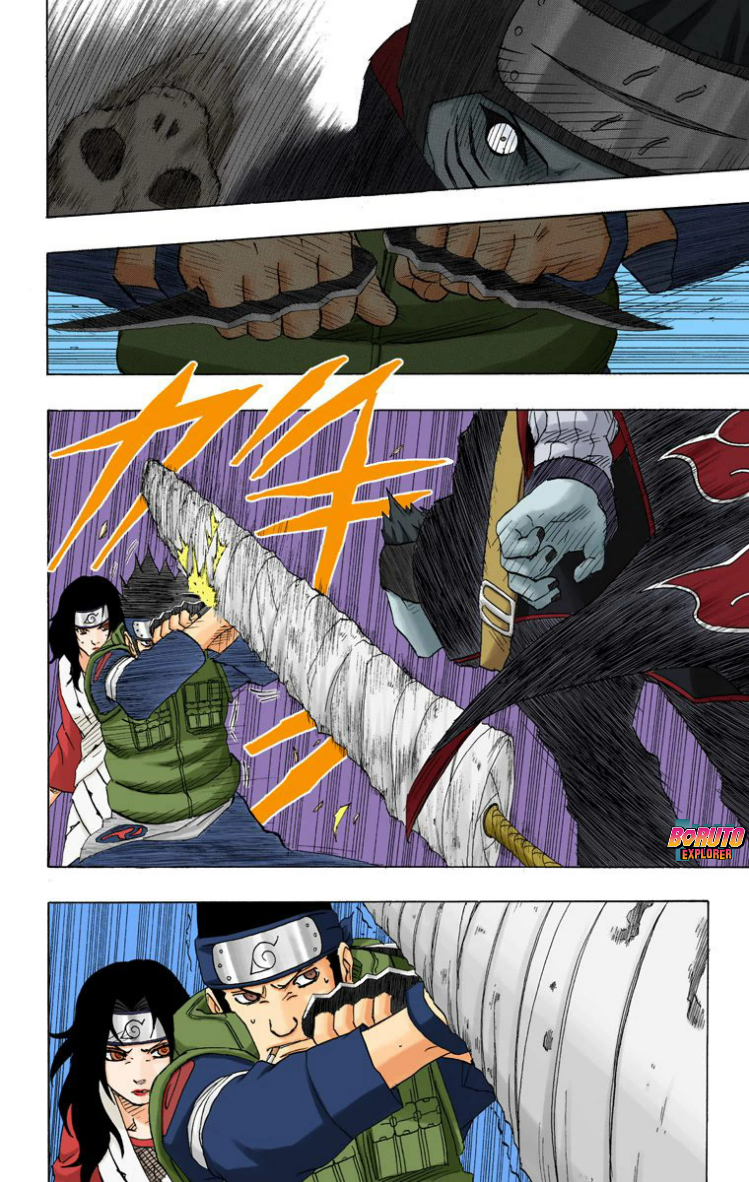 Read Naruto - Versão Colorida Oficial Manga Online