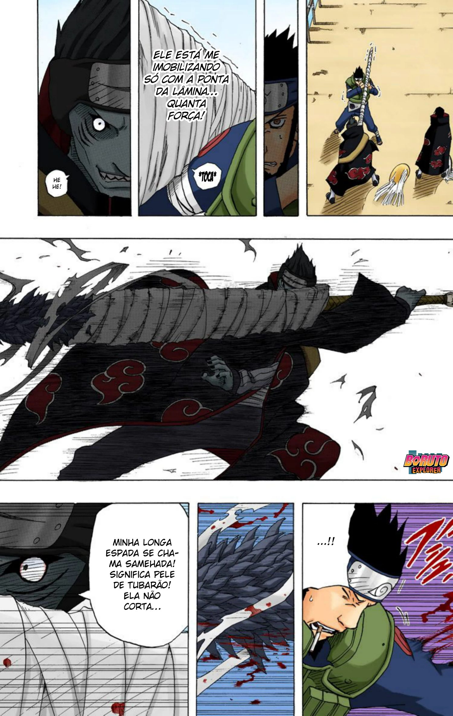 Read Naruto - Versão Colorida Oficial Manga Online