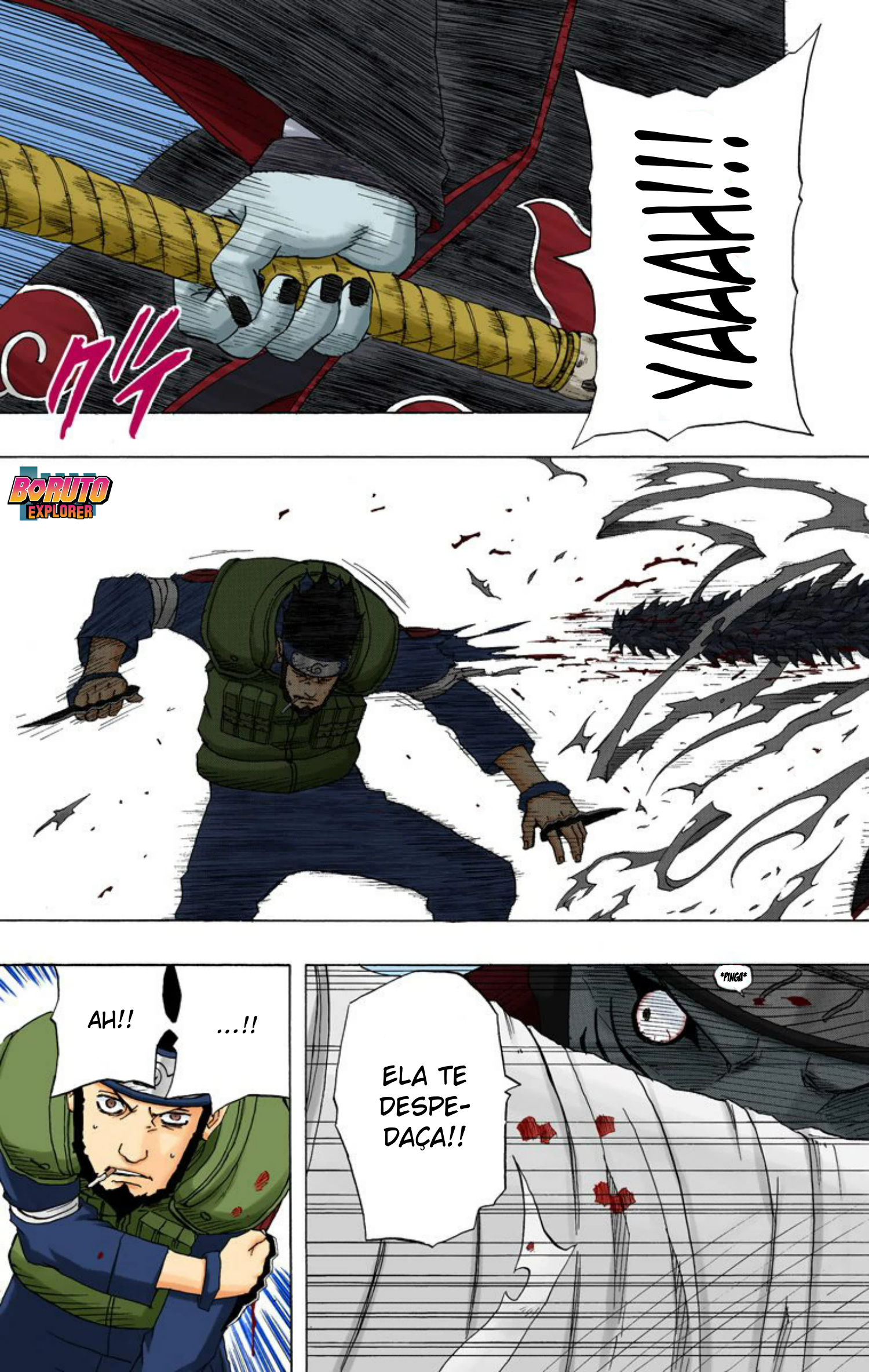 Read Naruto - Versão Colorida Oficial Manga Online