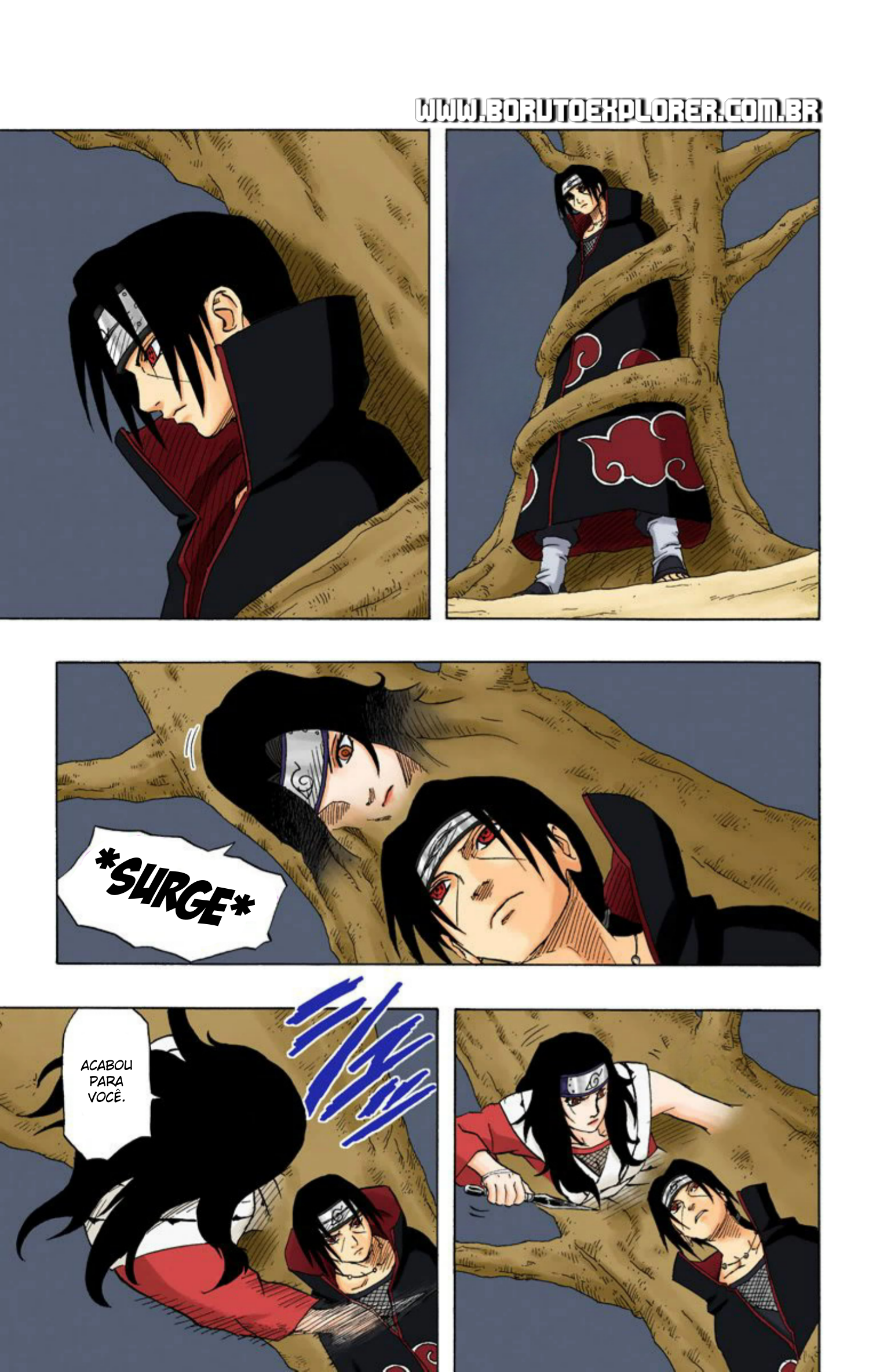 Read Naruto - Versão Colorida Oficial Manga Online