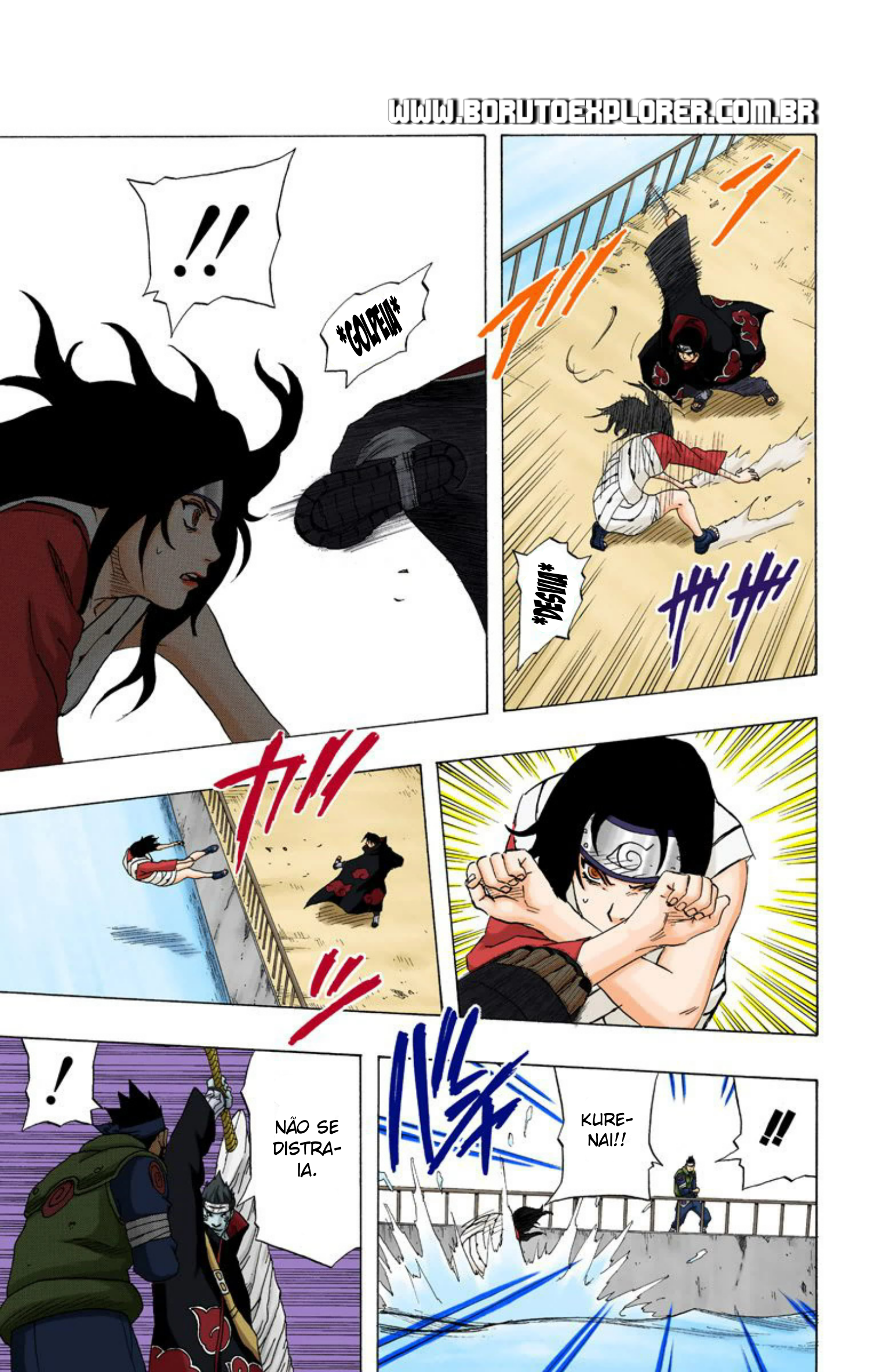 Read Naruto - Versão Colorida Oficial Manga Online