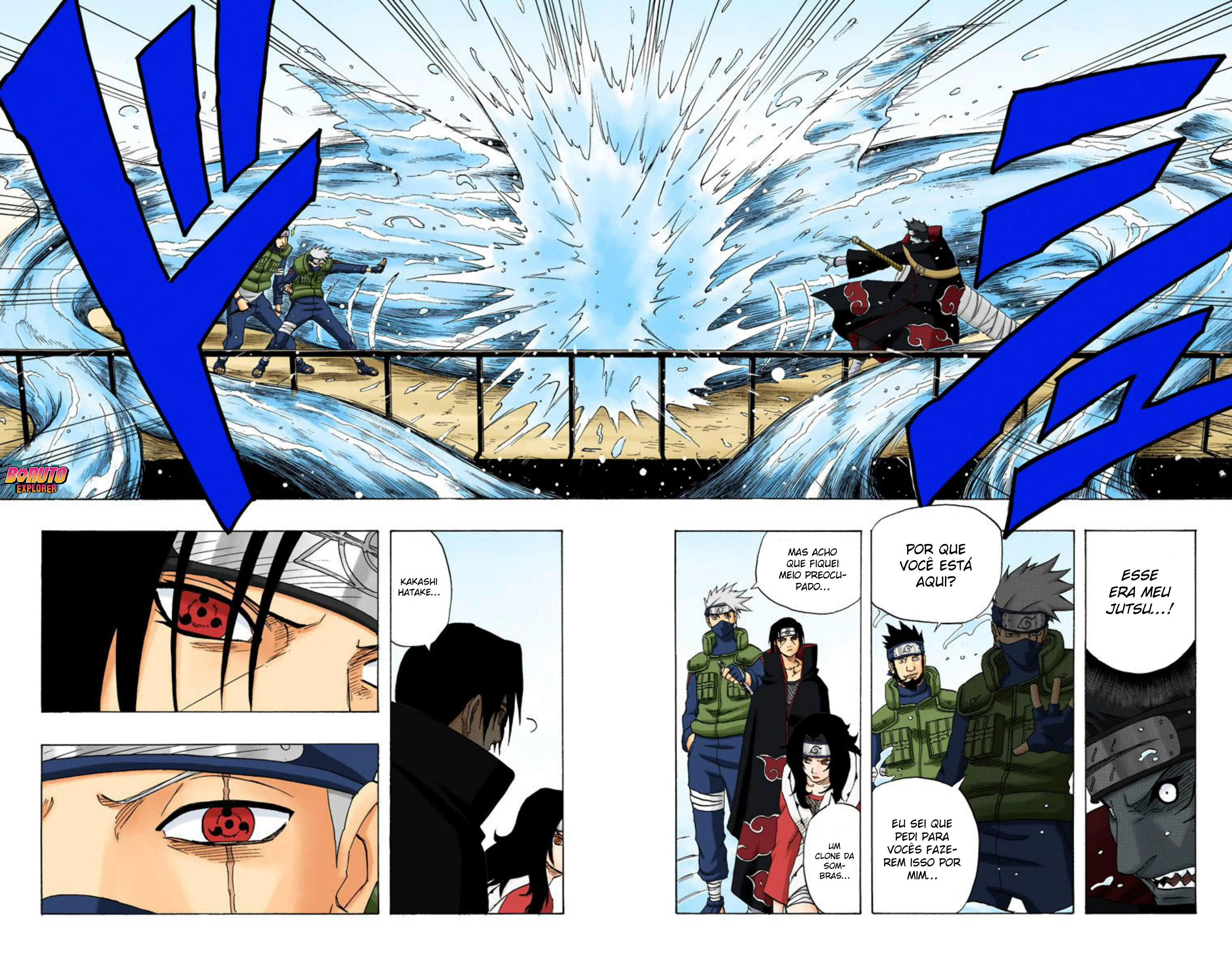 Read Naruto - Versão Colorida Oficial Manga Online