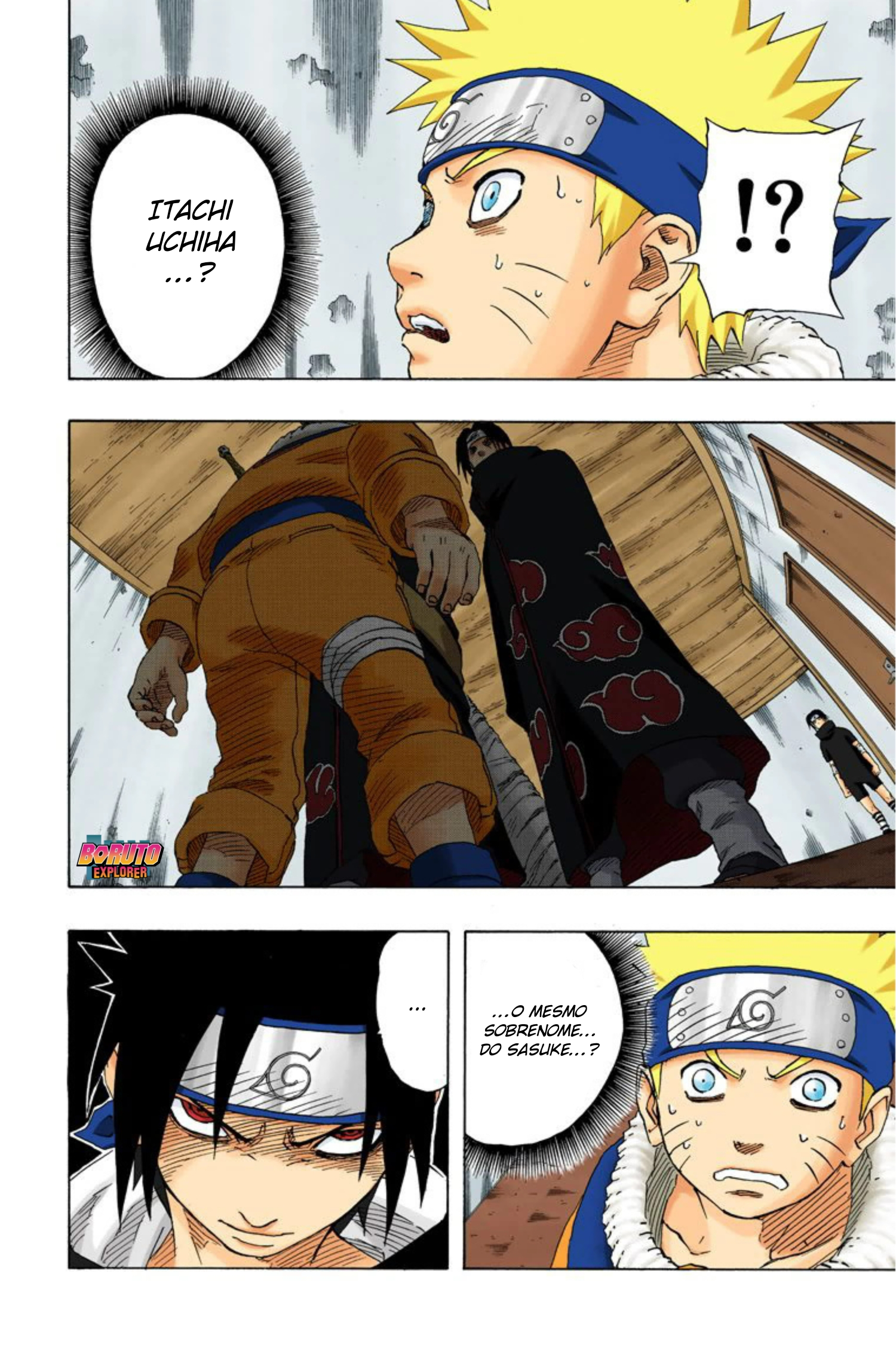 Read Naruto - Versão Colorida Oficial Manga Online