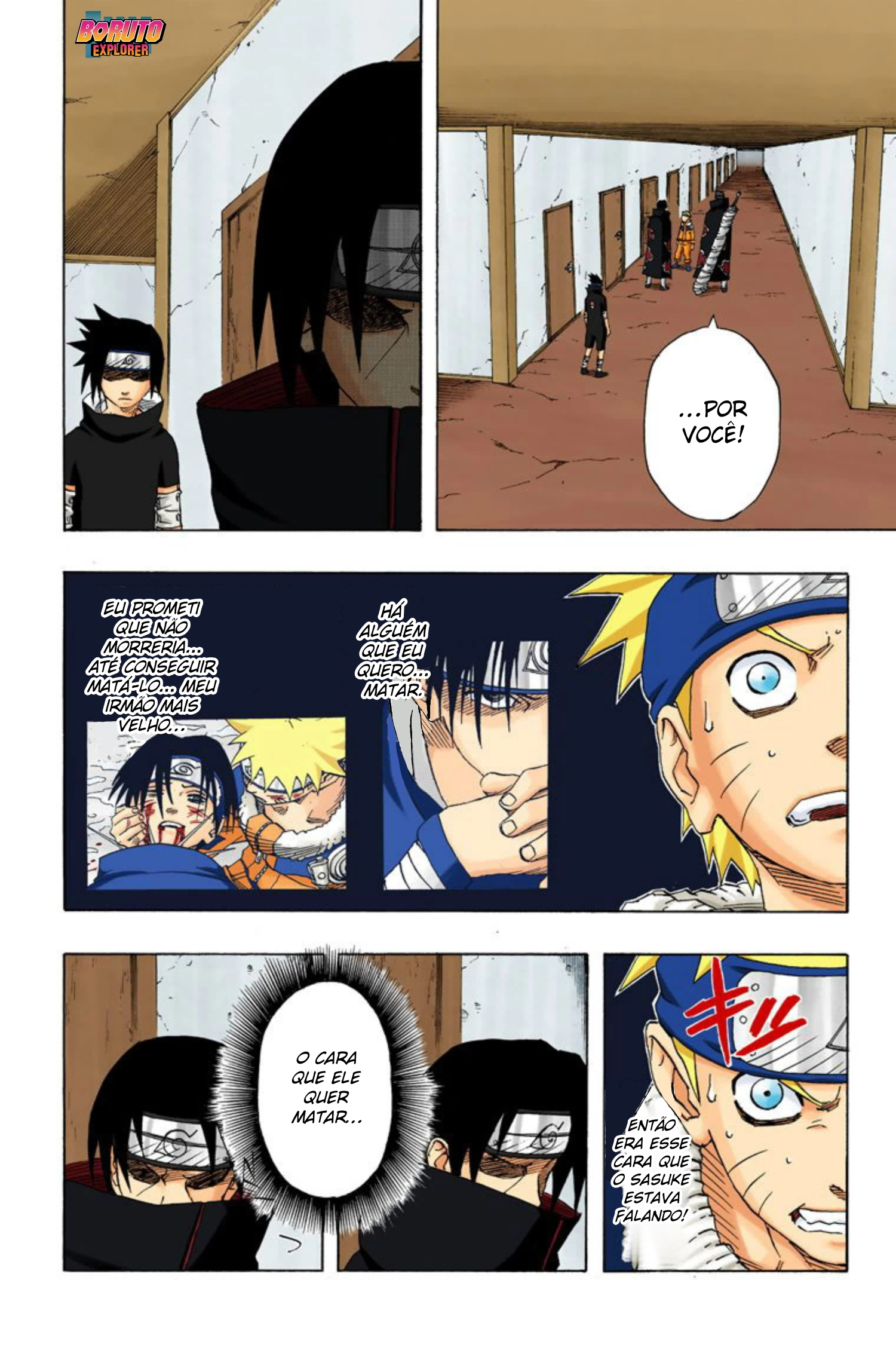 Read Naruto - Versão Colorida Oficial Manga Online