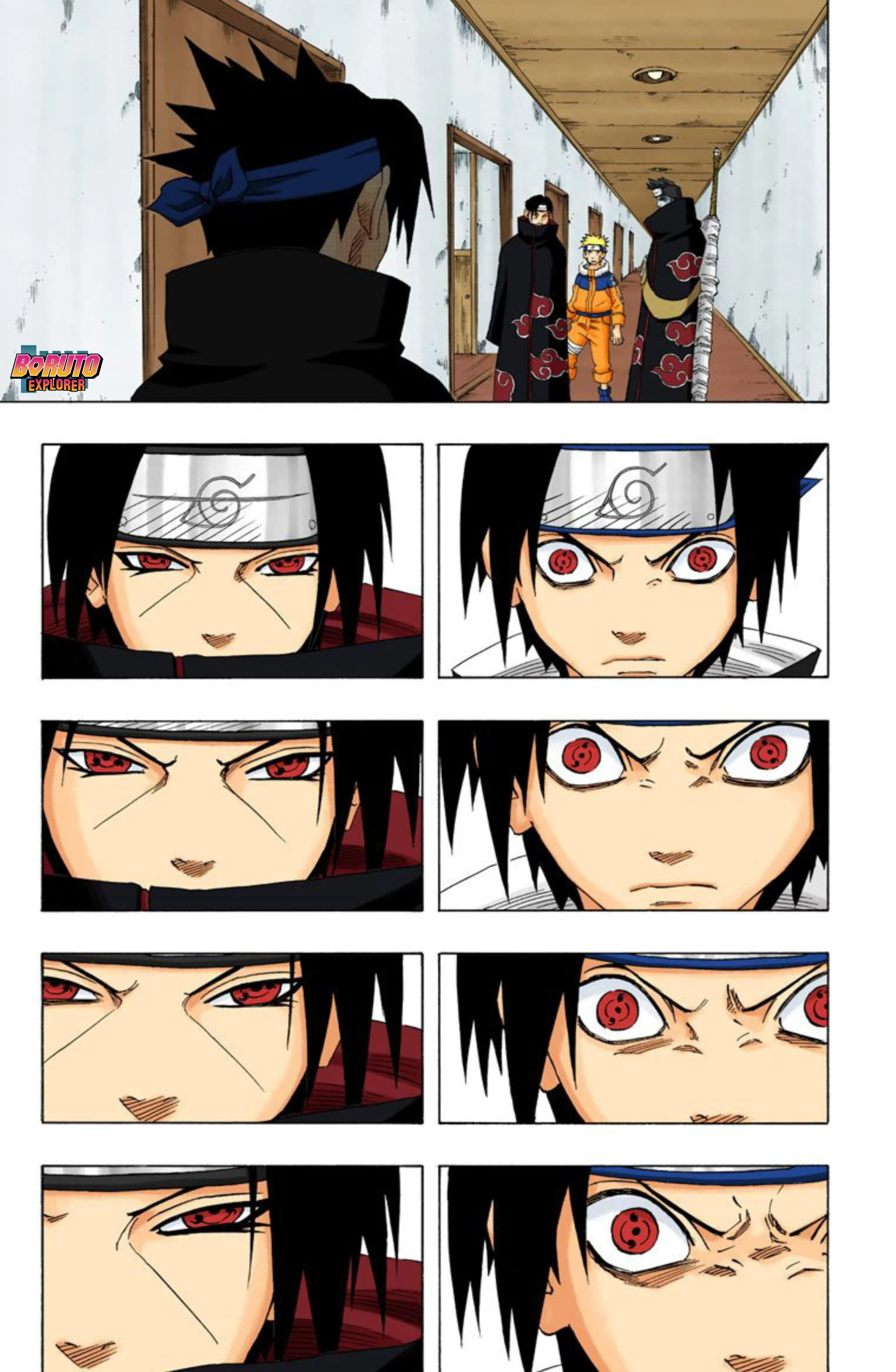 Read Naruto - Versão Colorida Oficial Manga Online