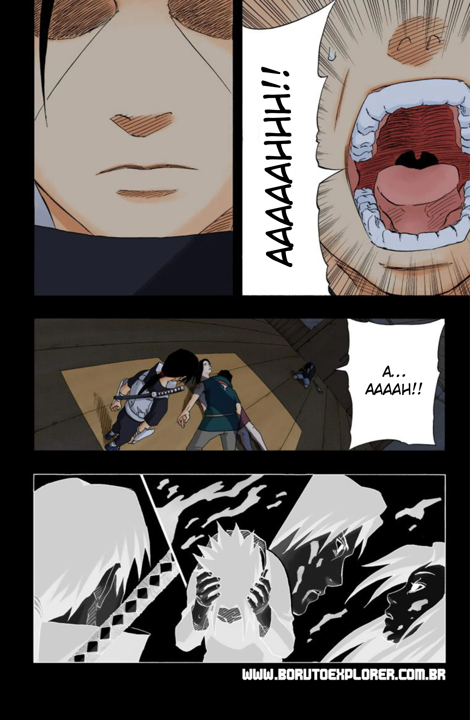 Read Naruto - Versão Colorida Oficial Manga Online