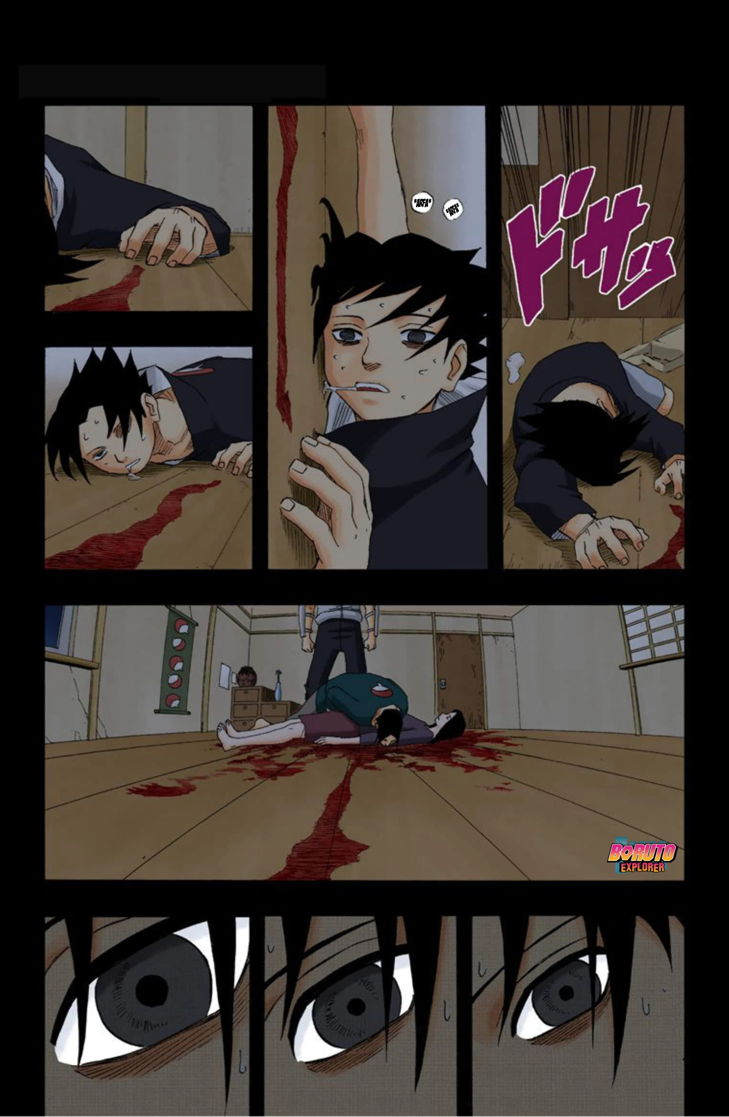 Read Naruto - Versão Colorida Oficial Manga Online