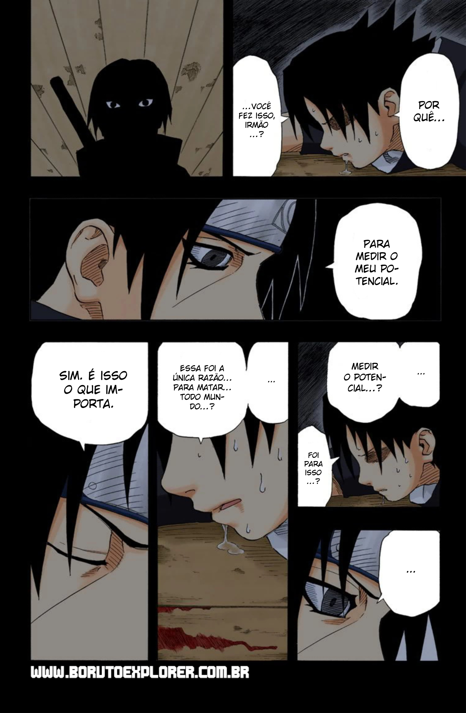 Read Naruto - Versão Colorida Oficial Manga Online