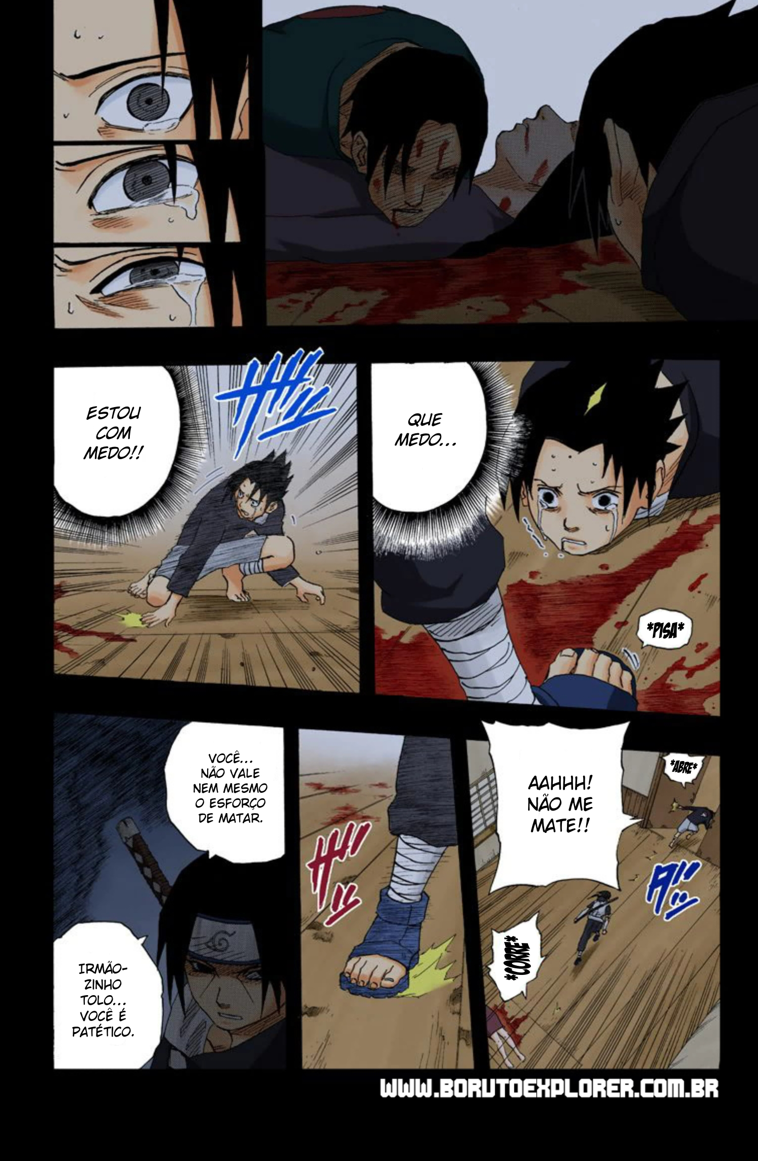 Read Naruto - Versão Colorida Oficial Manga Online