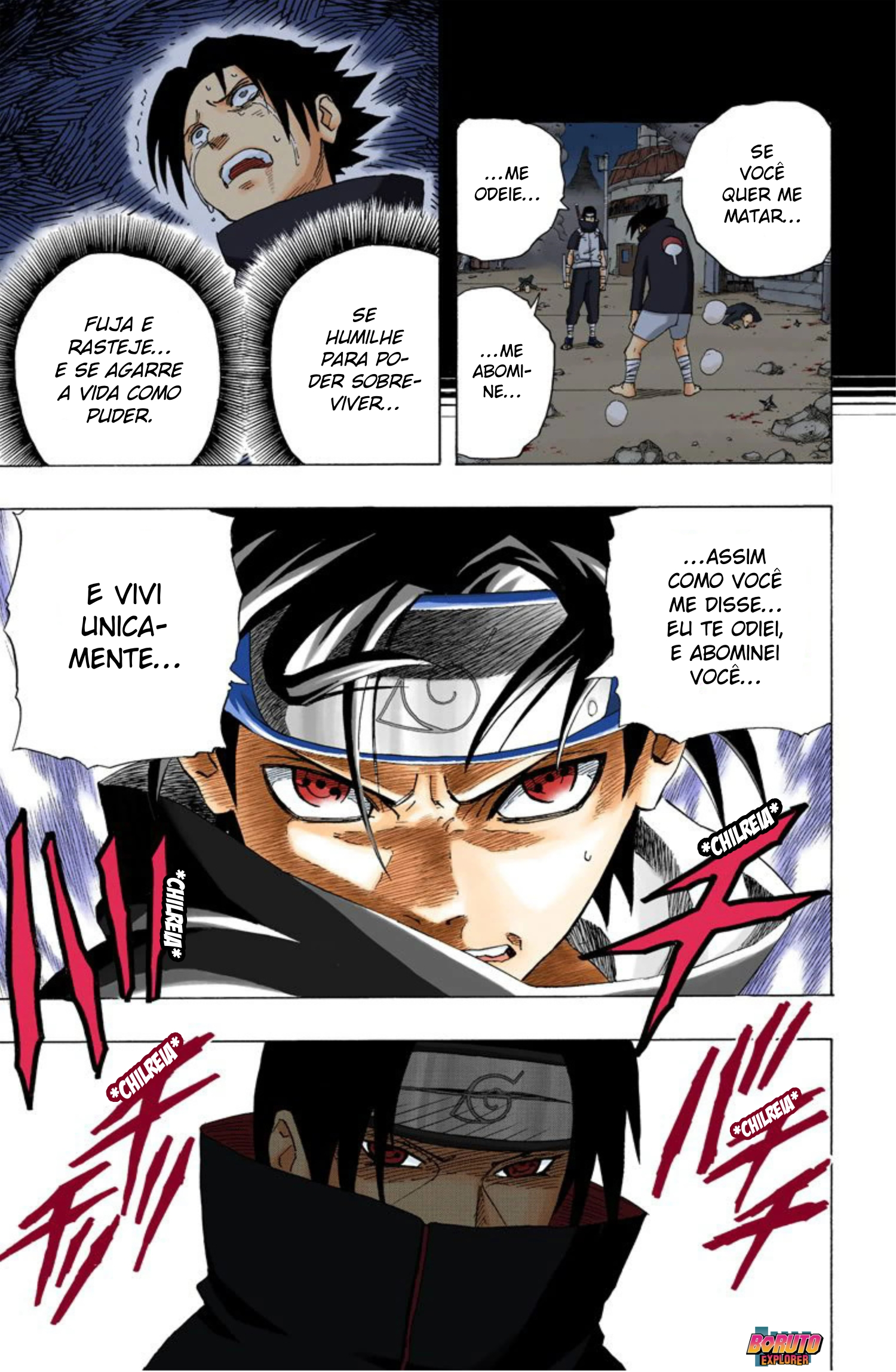 Read Naruto - Versão Colorida Oficial Manga Online