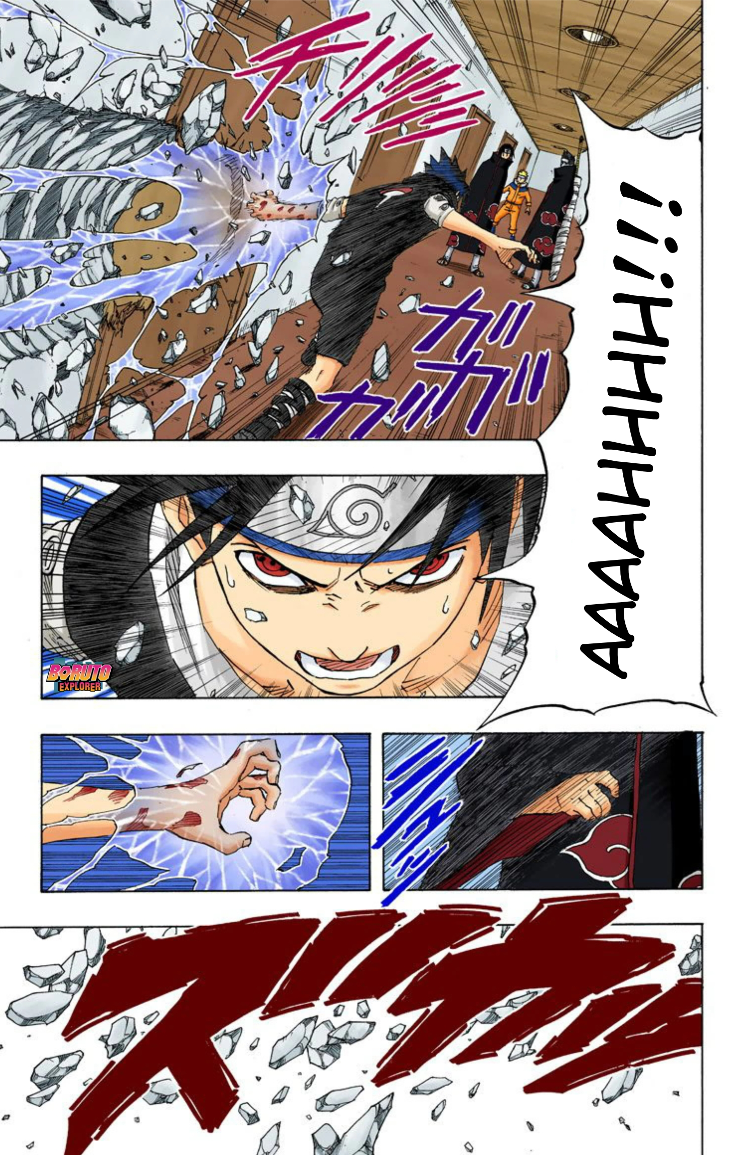 Read Naruto - Versão Colorida Oficial Manga Online