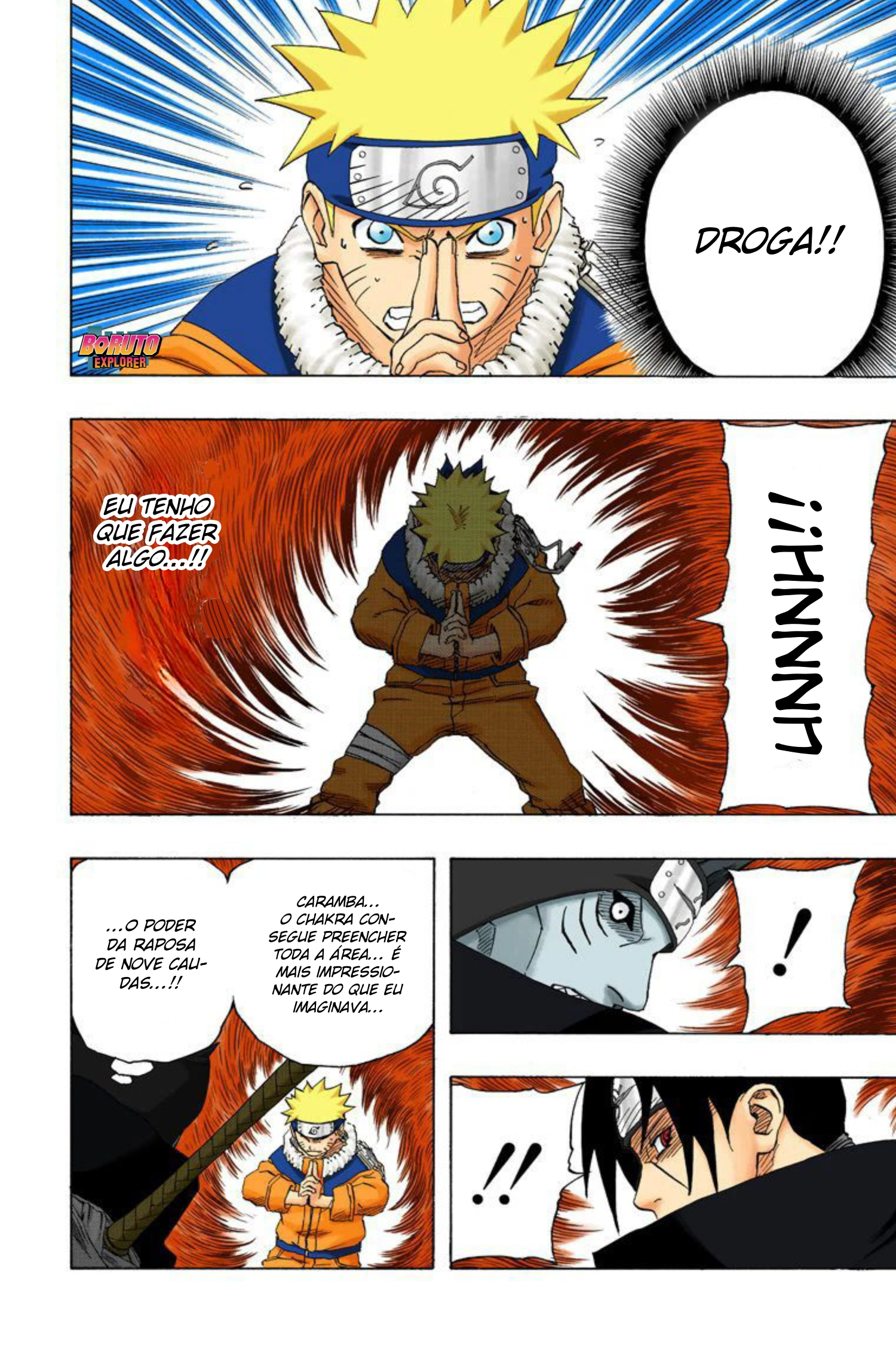 Read Naruto - Versão Colorida Oficial Manga Online