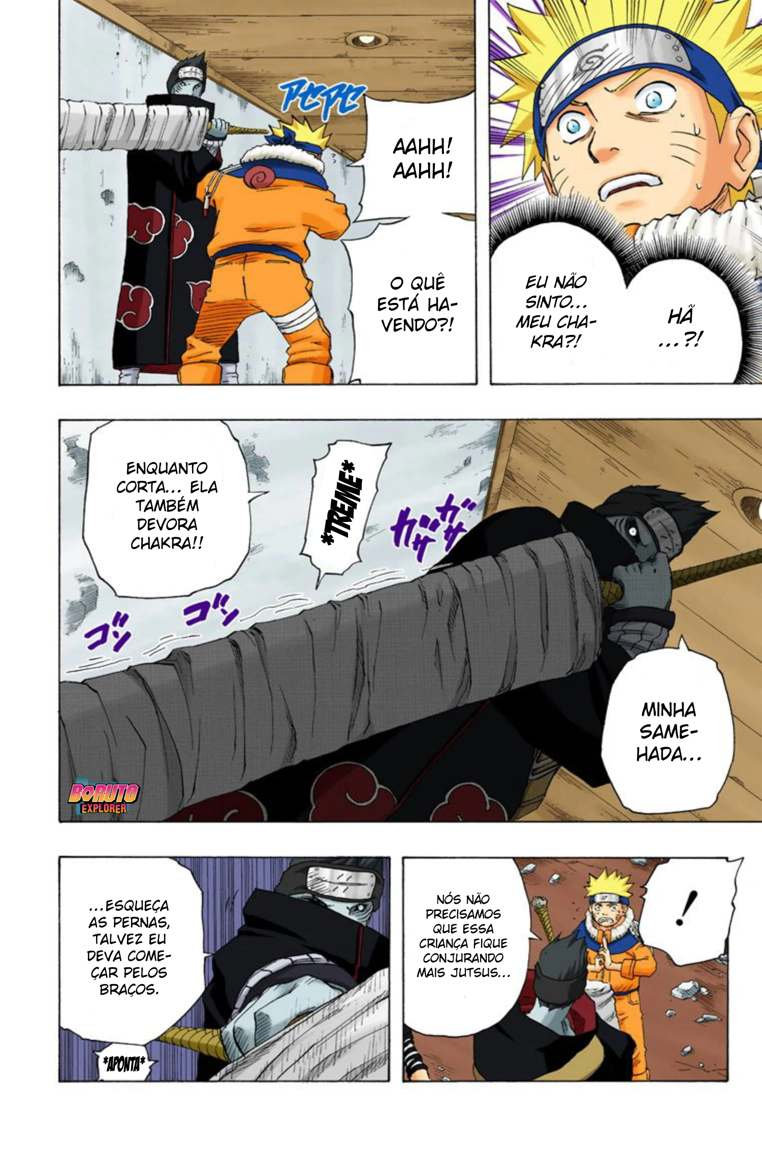 Read Naruto - Versão Colorida Oficial Manga Online