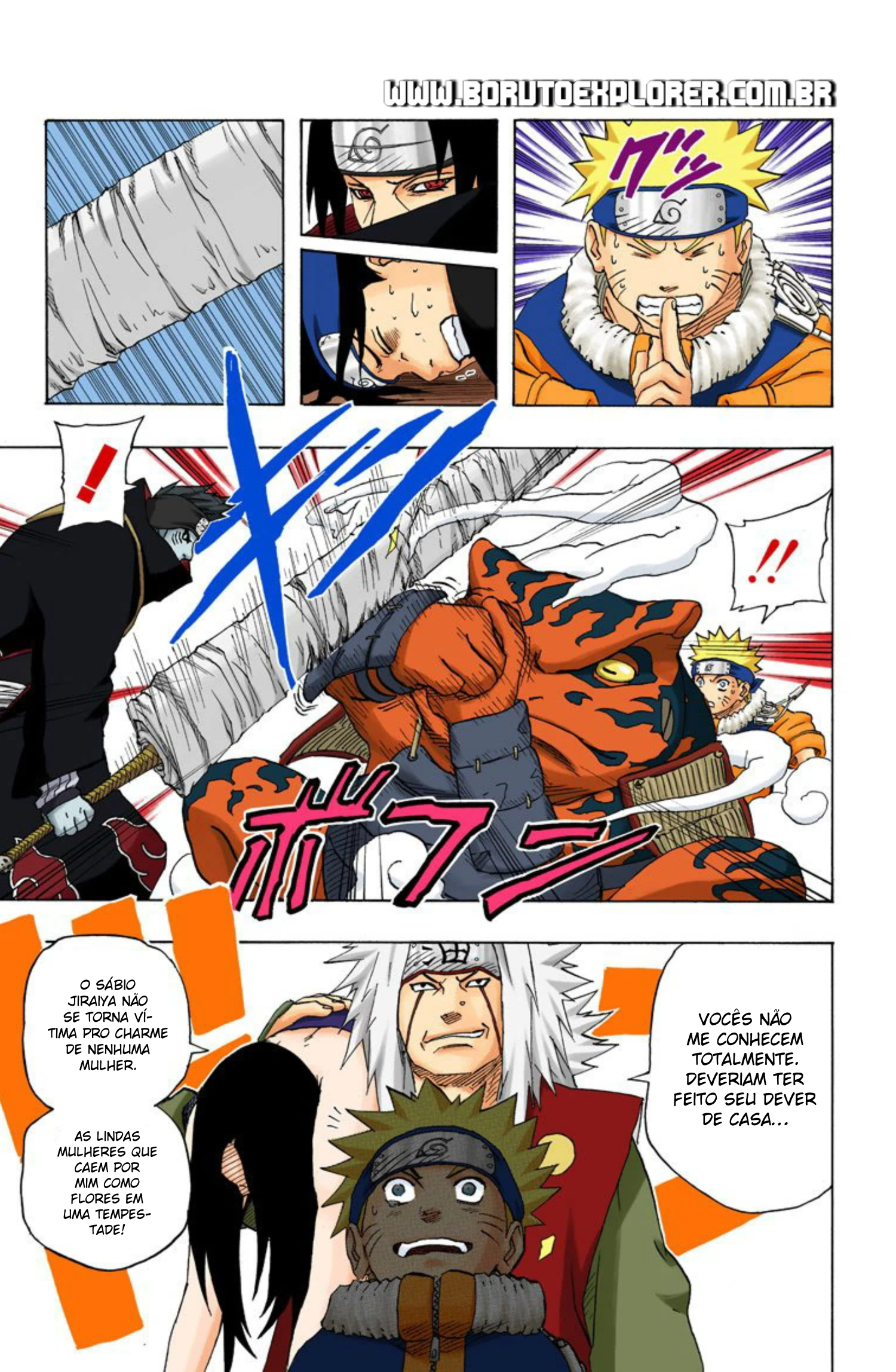 Read Naruto - Versão Colorida Oficial Manga Online