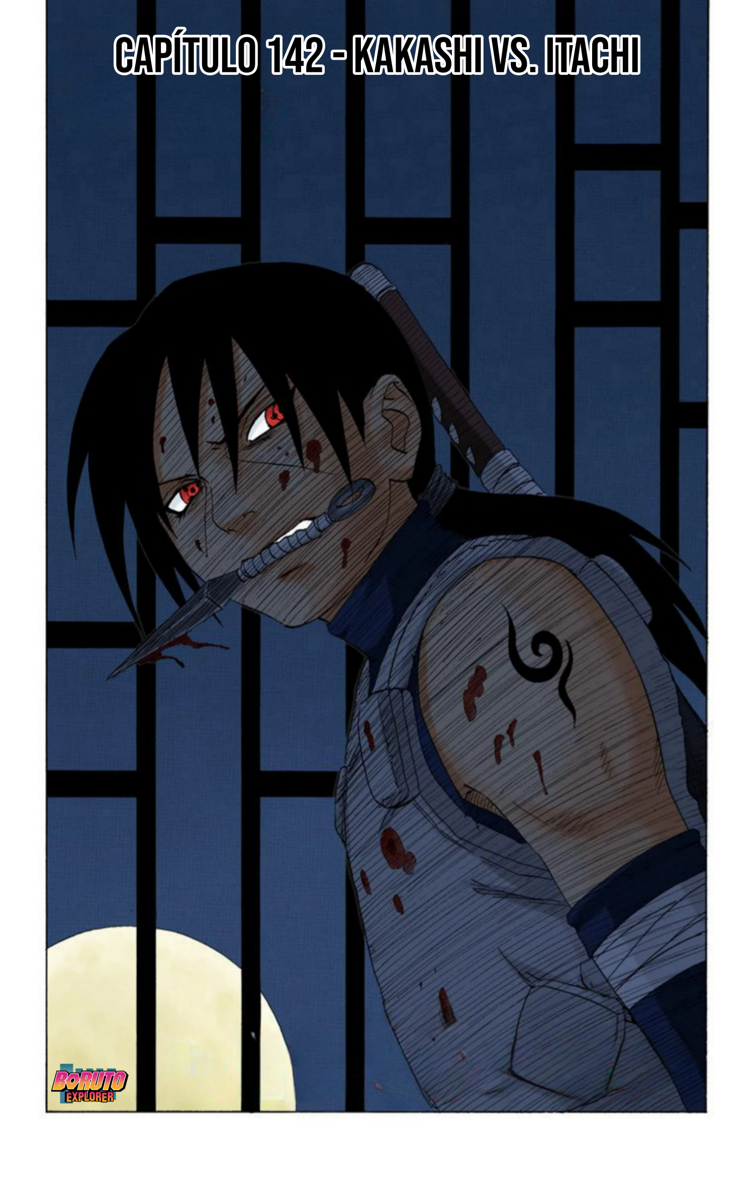 Read Naruto - Versão Colorida Oficial Manga Online