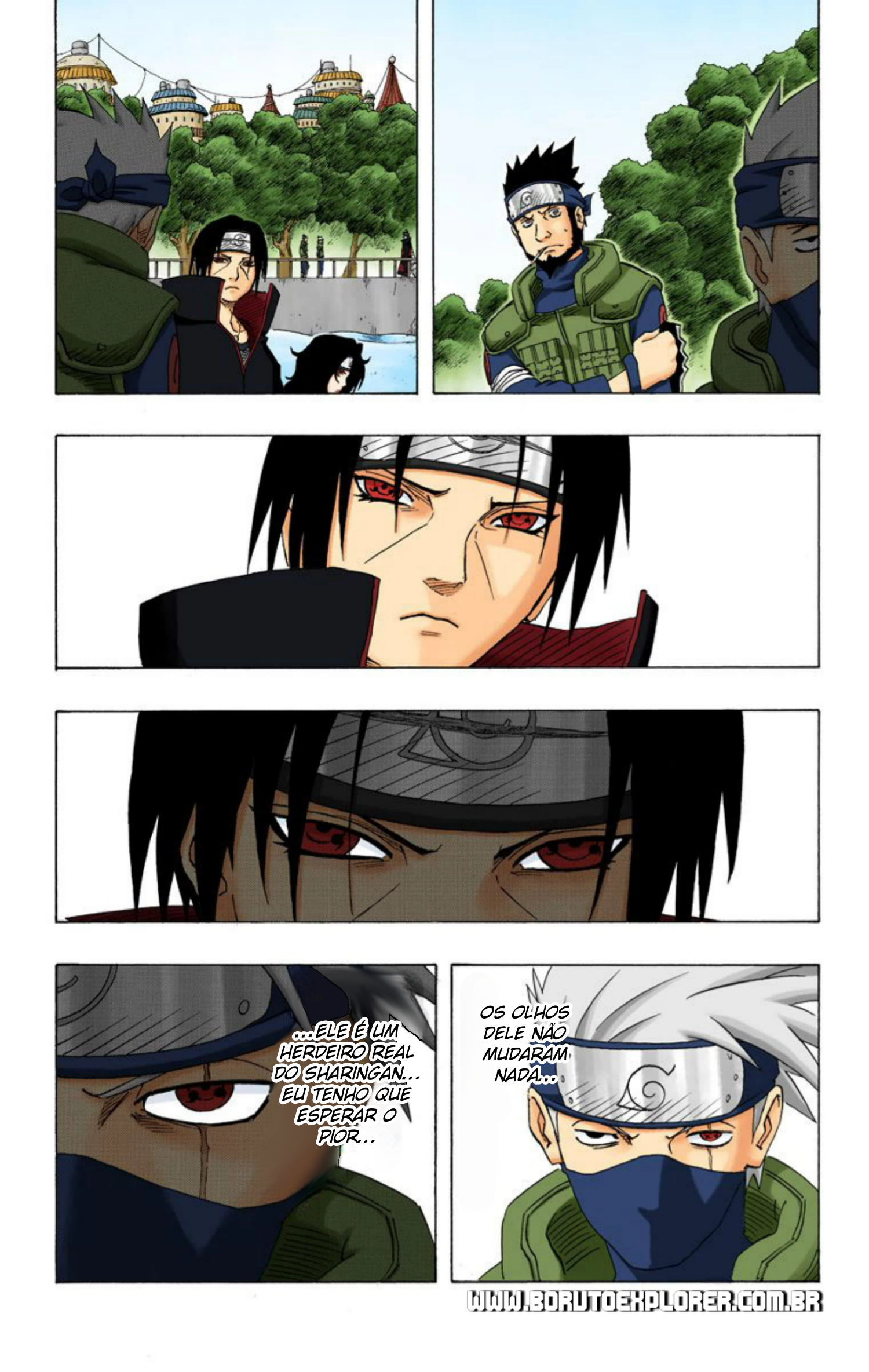 Read Naruto - Versão Colorida Oficial Manga Online